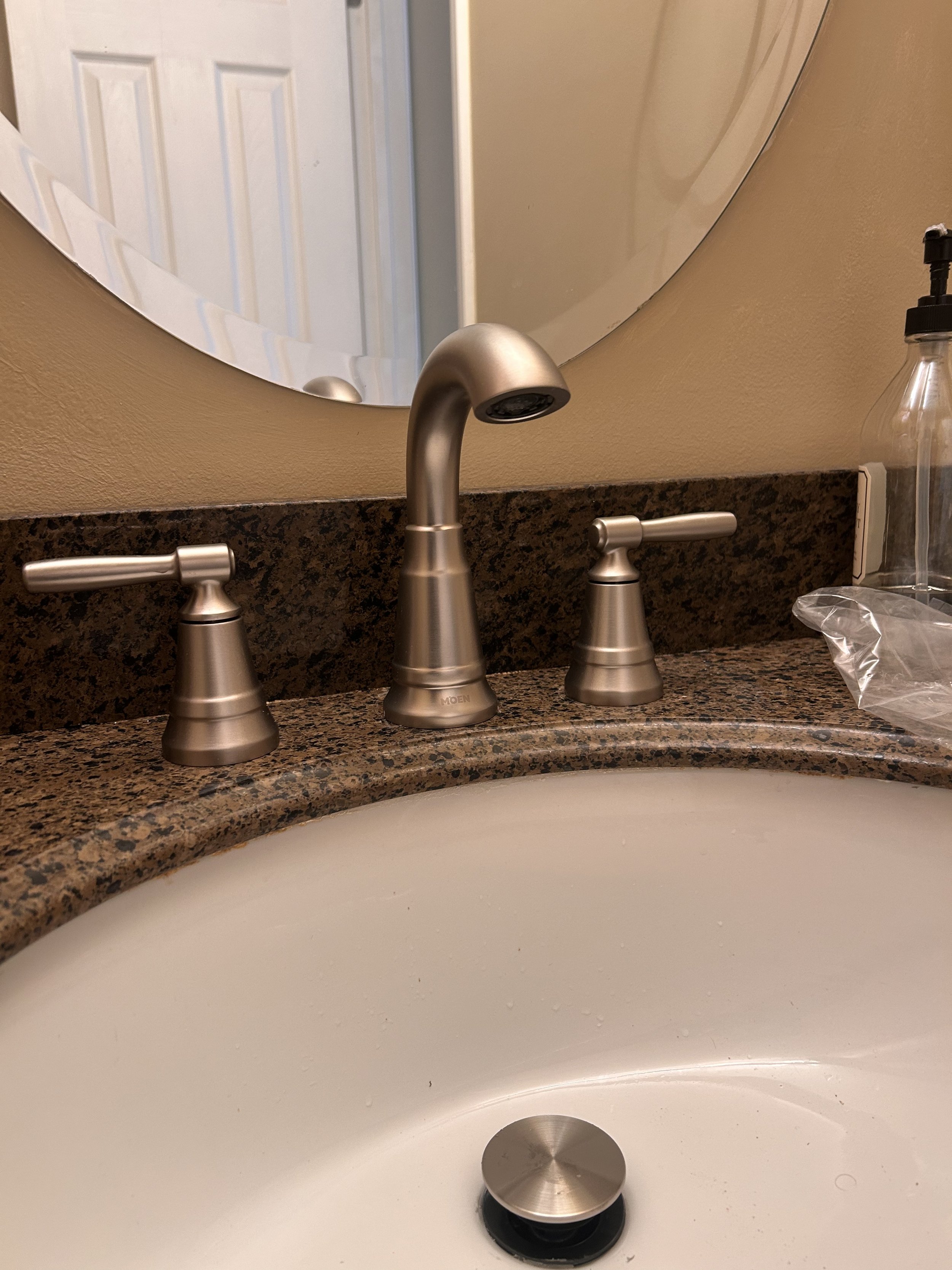 Widespread Bathroom Faucet Replacement in Queen Creek, AZ