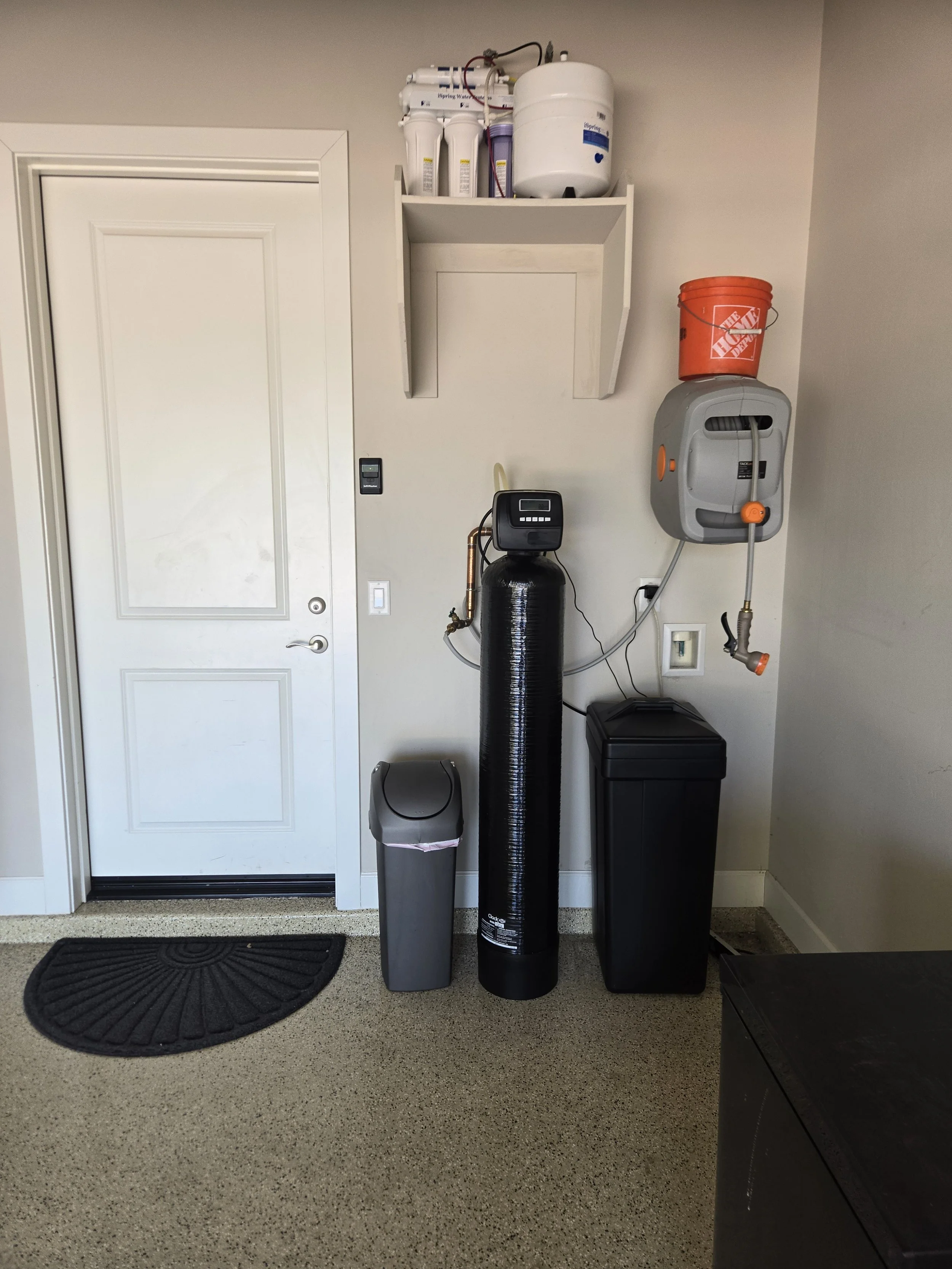 Water Softener Replacement and Reverse Osmosis Installation in Gilbert, AZ