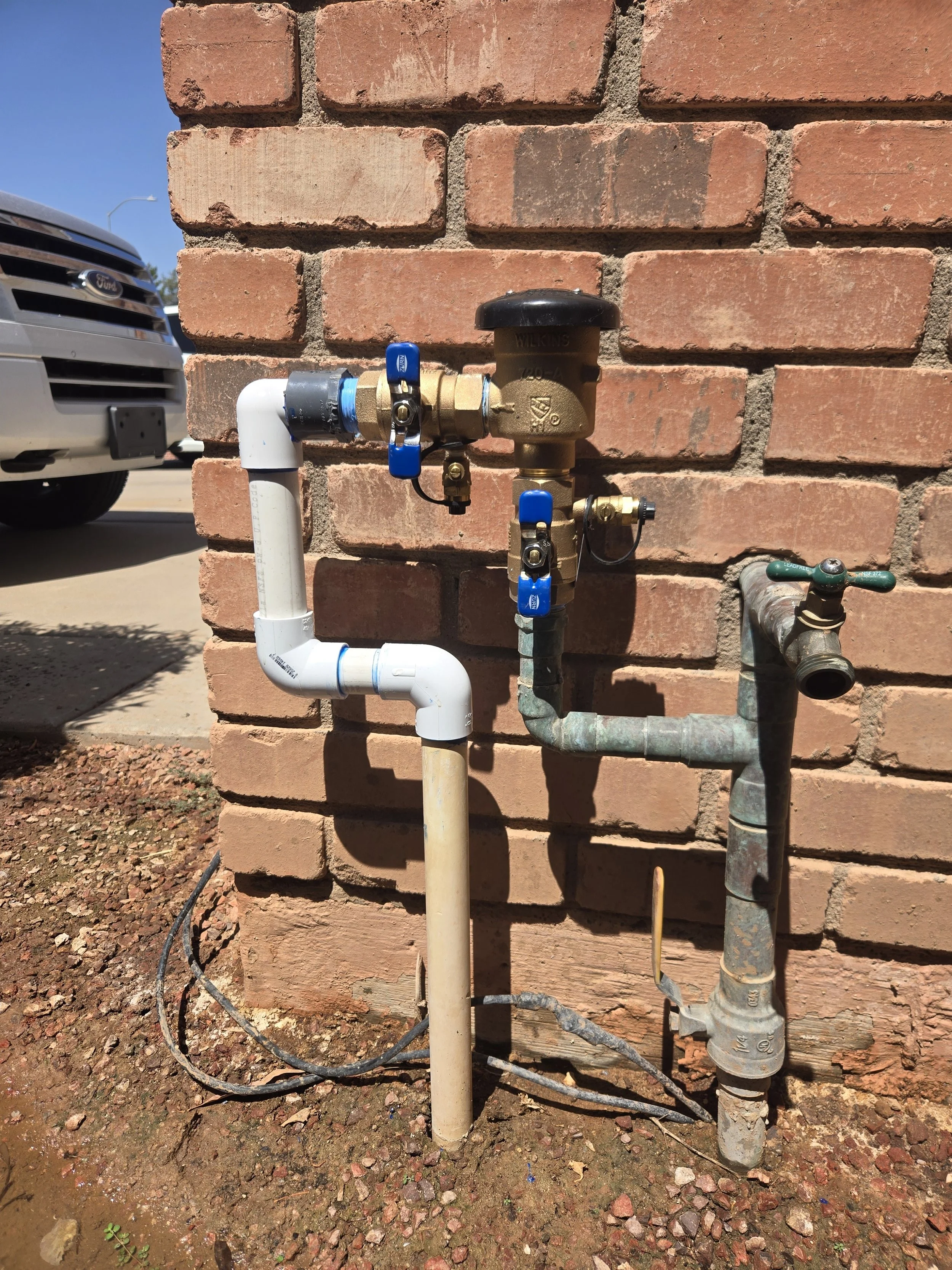 1" Pressure Vacuum Breaker Replacement in Gold Canyon, AZ