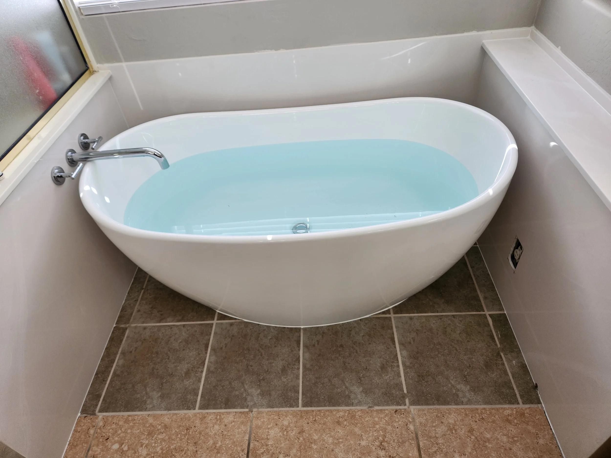 Freestanding Tub Replacement in Mesa, AZ | Mountain Vista Plumbing