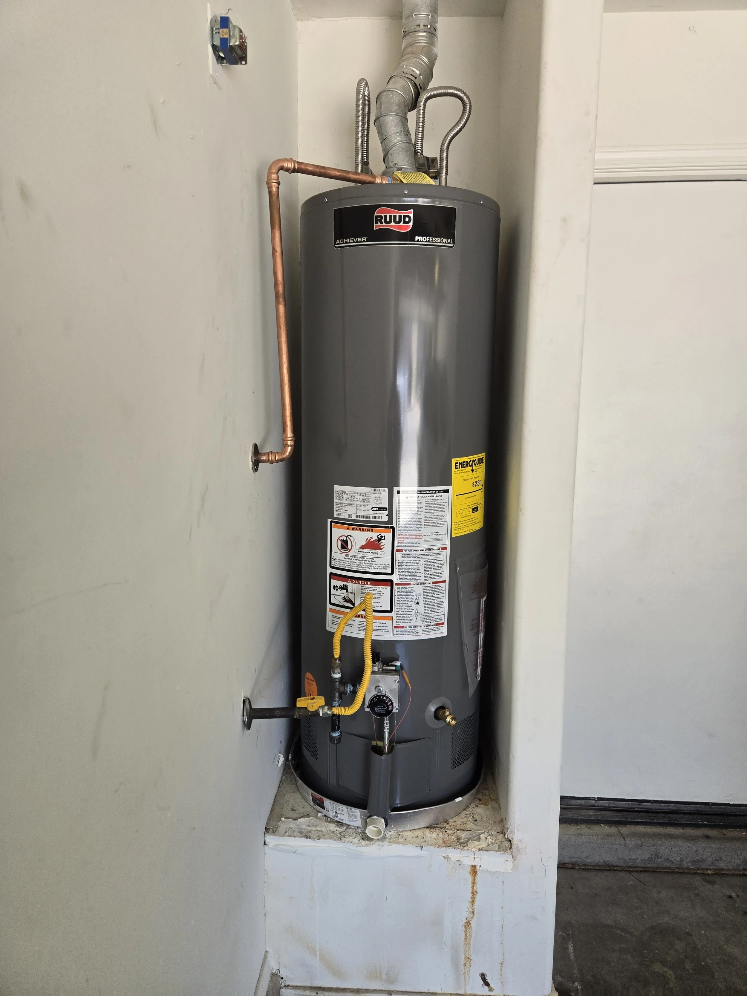 Gas Water Heater Replacement in San Tan Valley, AZ | Mountain Vista Plumbing