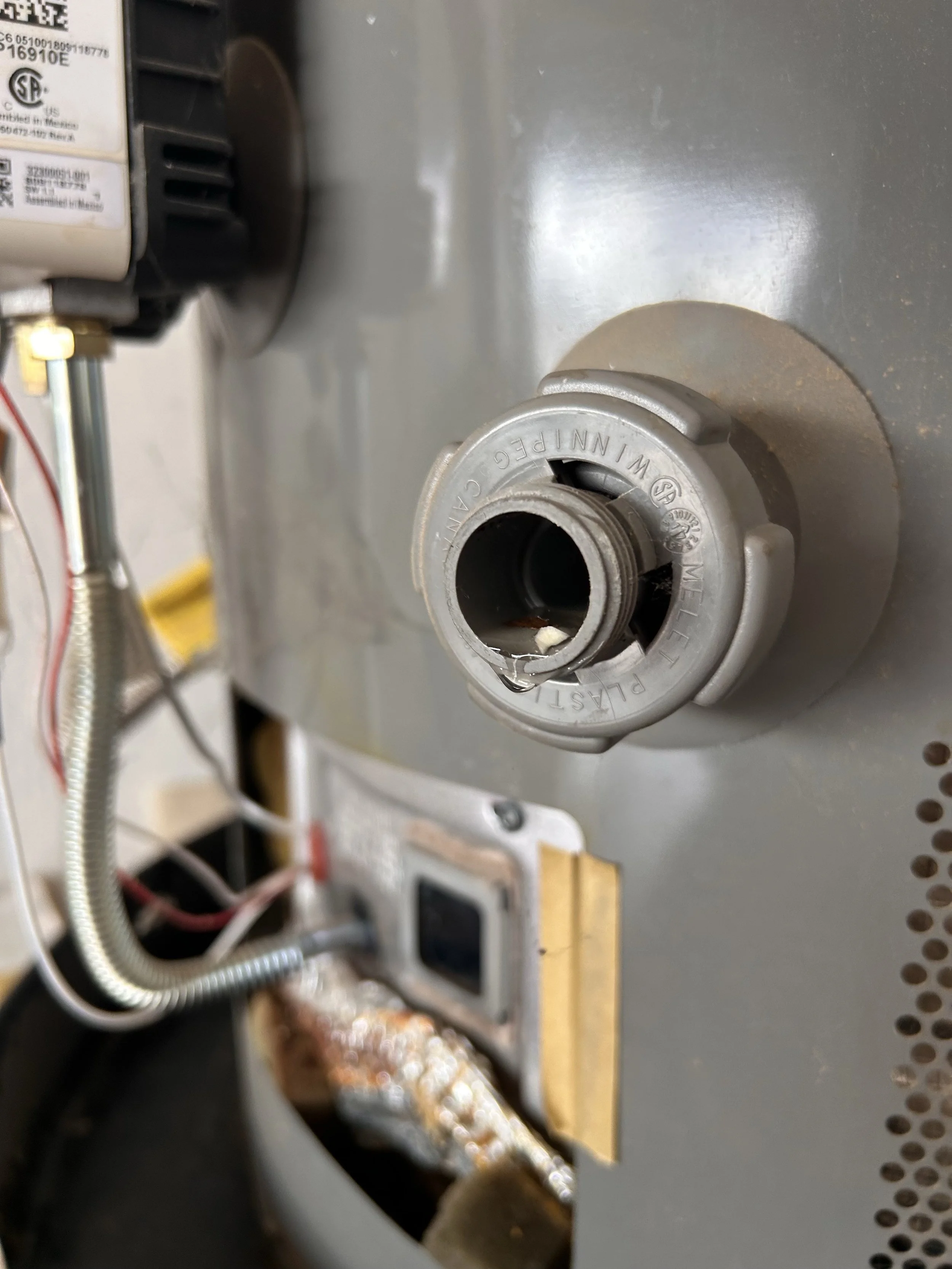 Gas Water Heater Leaking From the Drain Valve? Here's Why (Mesa, AZ)