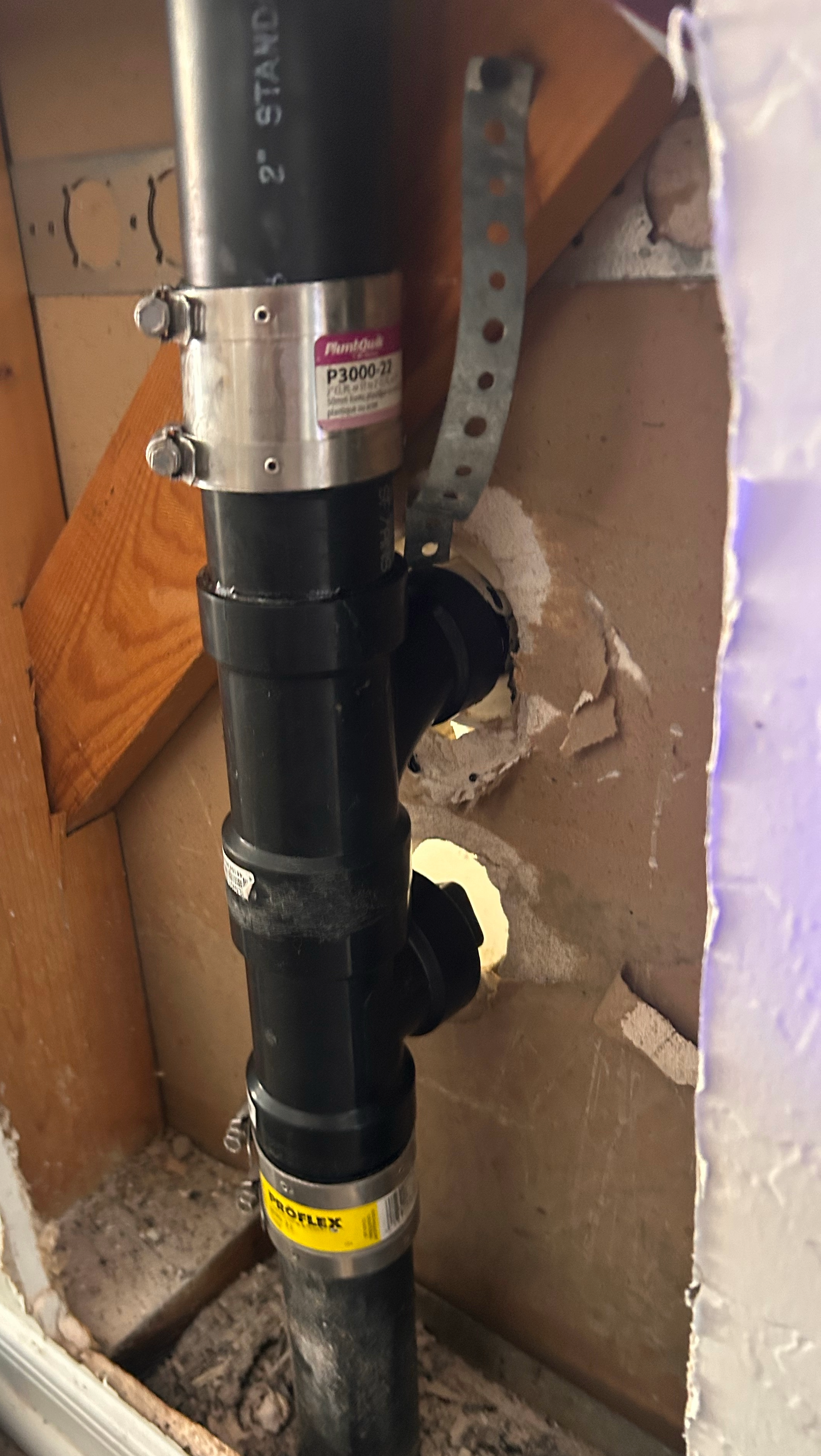 Broken ABS Pipe in the Wall: Signs &amp; Repair in San Tan Valley, AZ | Mountain Vista Plumbing