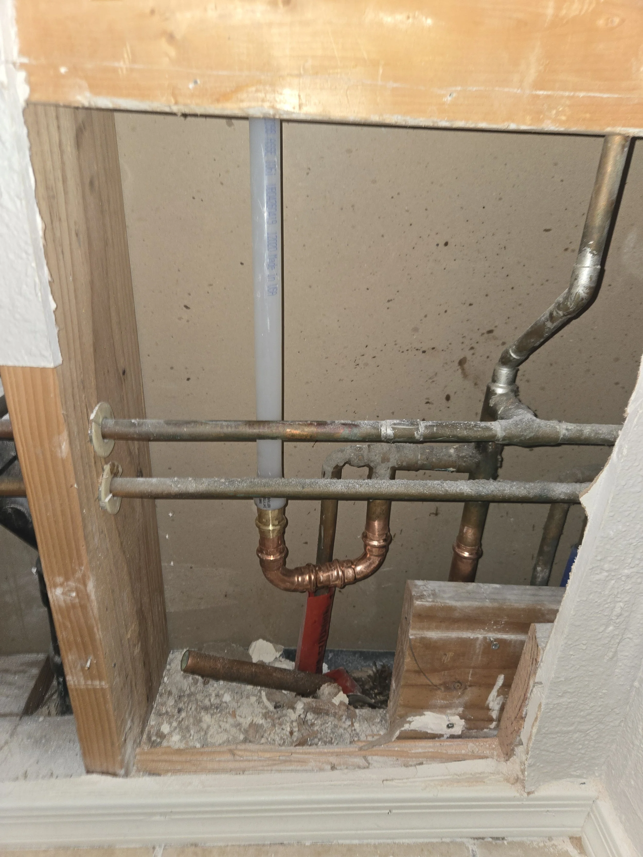 Slab Leak Reroute in Queen Creek, AZ | Mountain Vista Plumbing