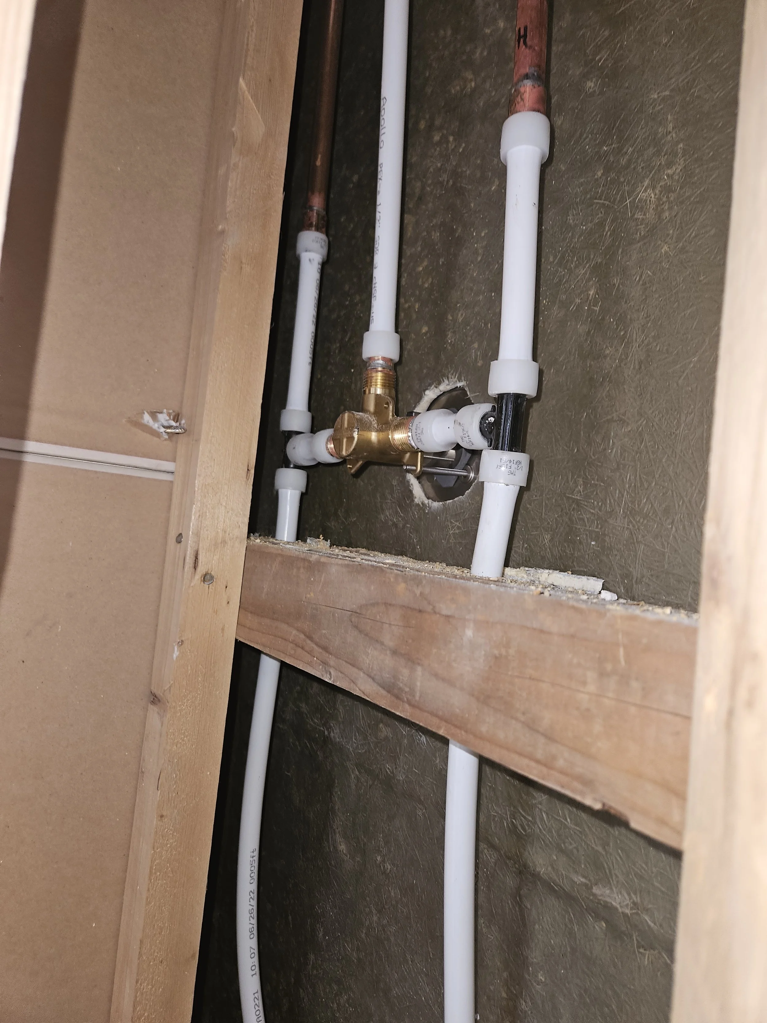 Whole-Home Repipe &amp; Shower Valve Upgrade in North Phoenix, AZ | Mountain Vista Plumbing