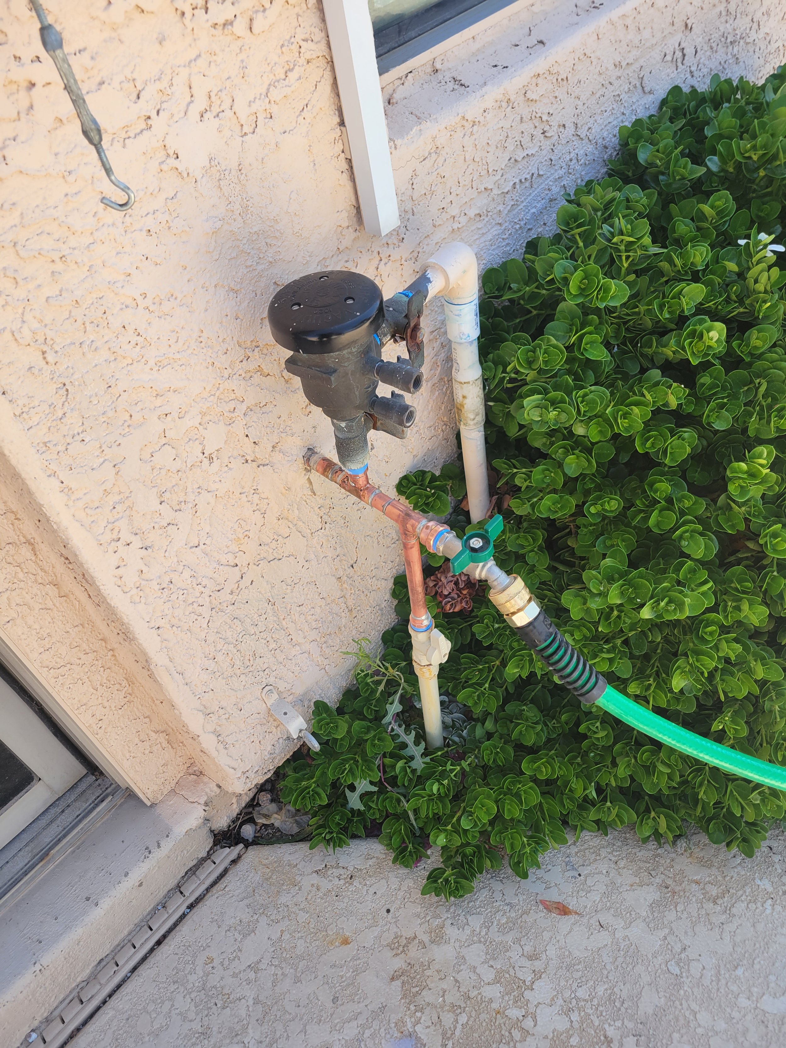 Copper Stub Out Repair &amp; Hose Bib Replacement in Scottsdale, AZ | Mountain Vista Plumbing