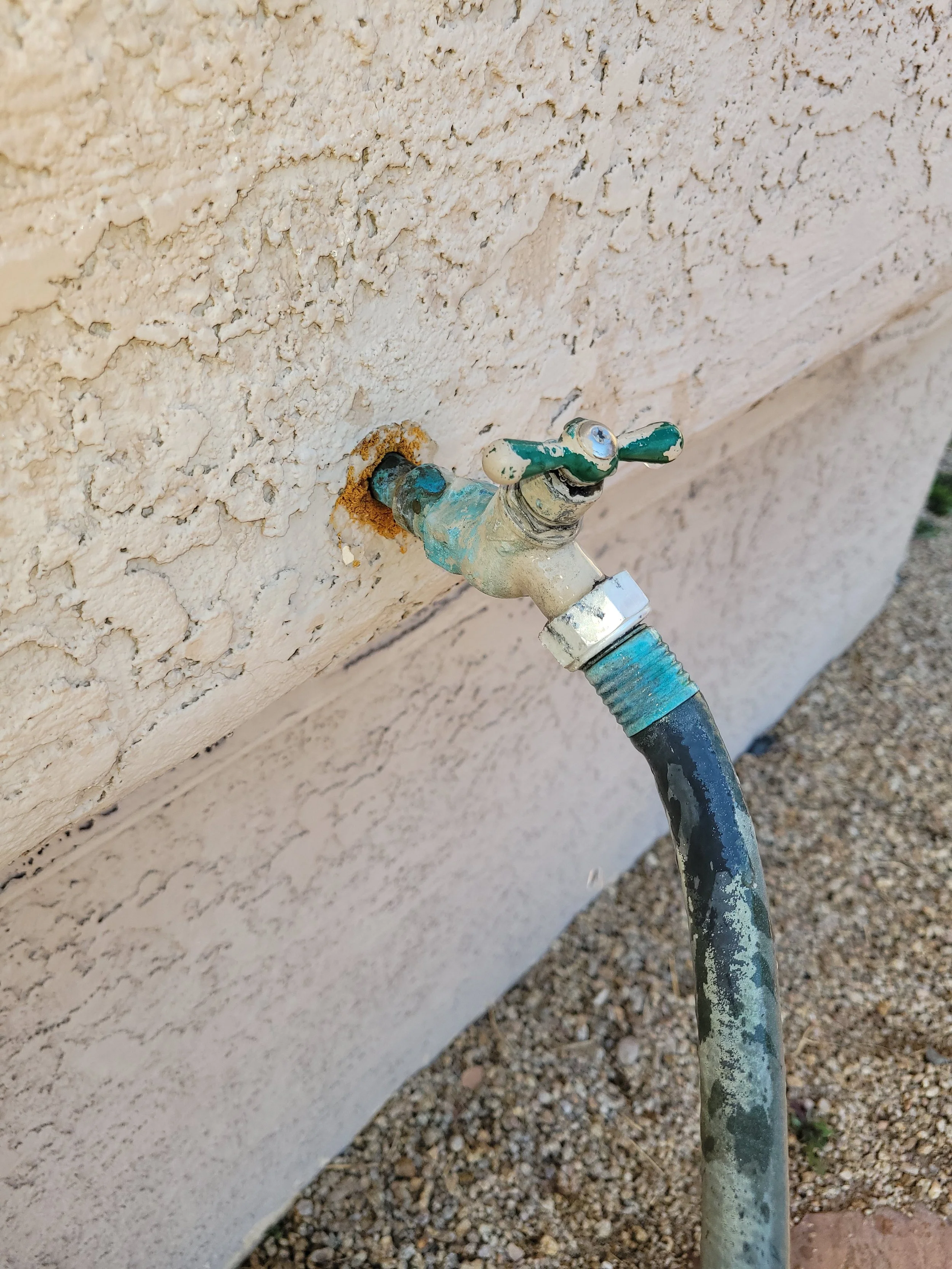 Leaking Hose Bib Replacement in Mesa, AZ | Mountain Vista Plumbing