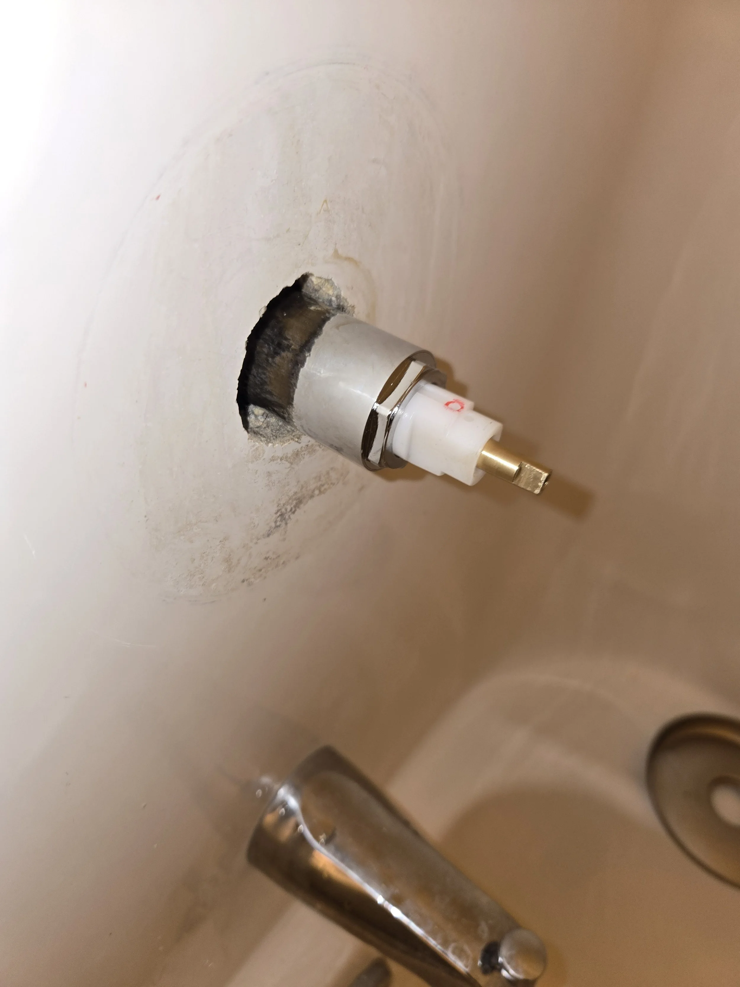 Delta Shower Valve Cartridge Replacement in Phoenix, AZ | Mountain Vista Plumbing