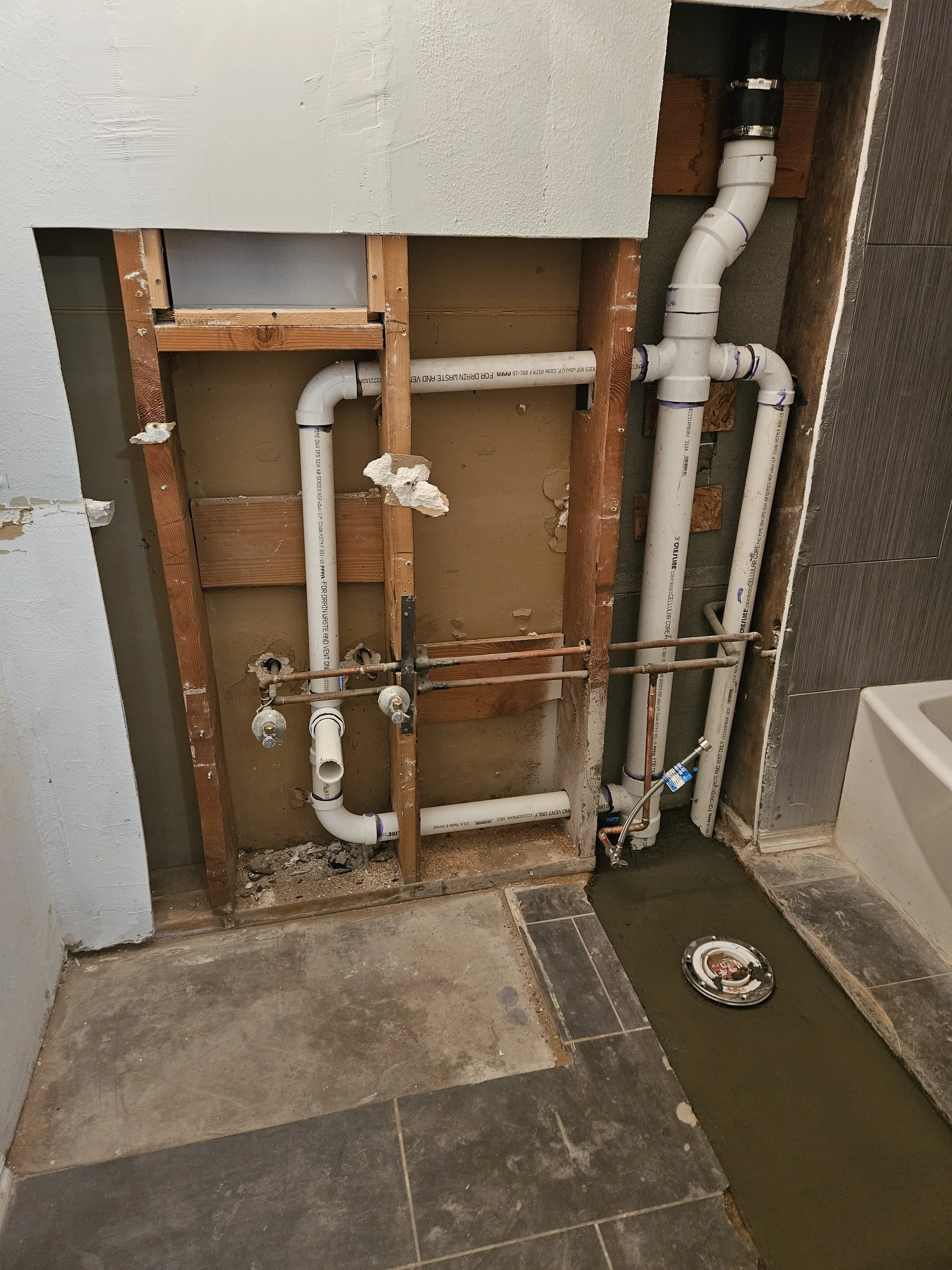 Cast Iron to PVC Sewer Repipe in Phoenix, AZ | Mountain Vista Plumbing