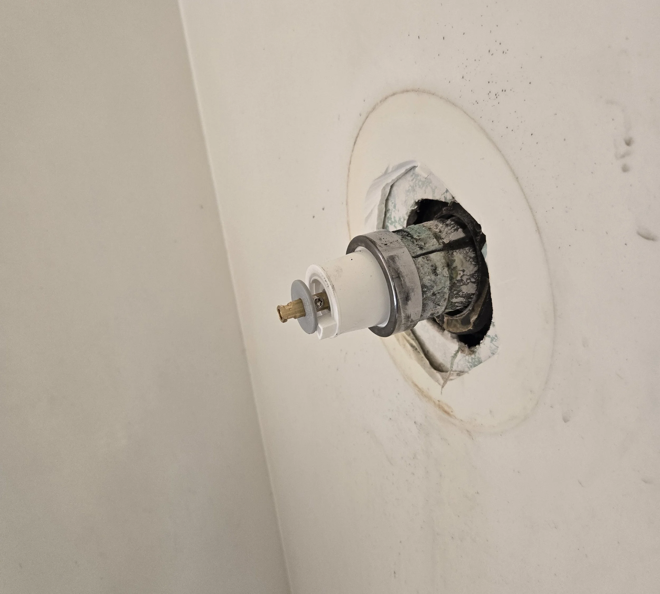 We replaced this Delta shower valve cartridge at a home in Buckeye, AZ