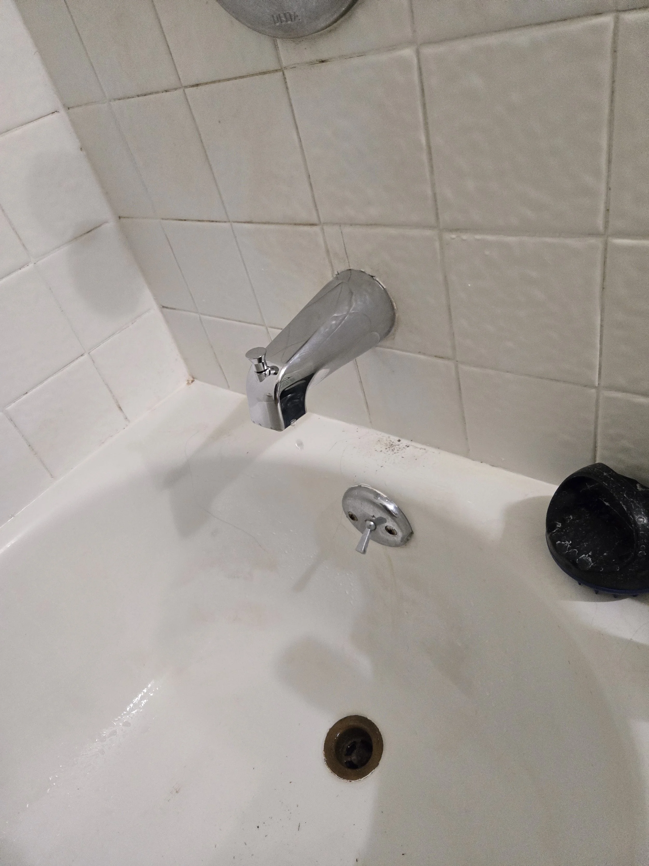 All new trim for this bathtub in Scottsdale