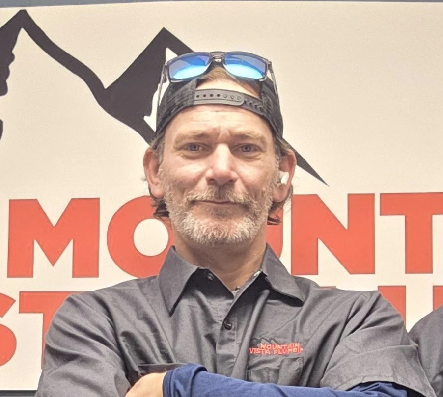 "Randall, residential plumbing technician at Mountain Vista Plumbing — serving Mesa, AZ and the Phoenix East Valley"
