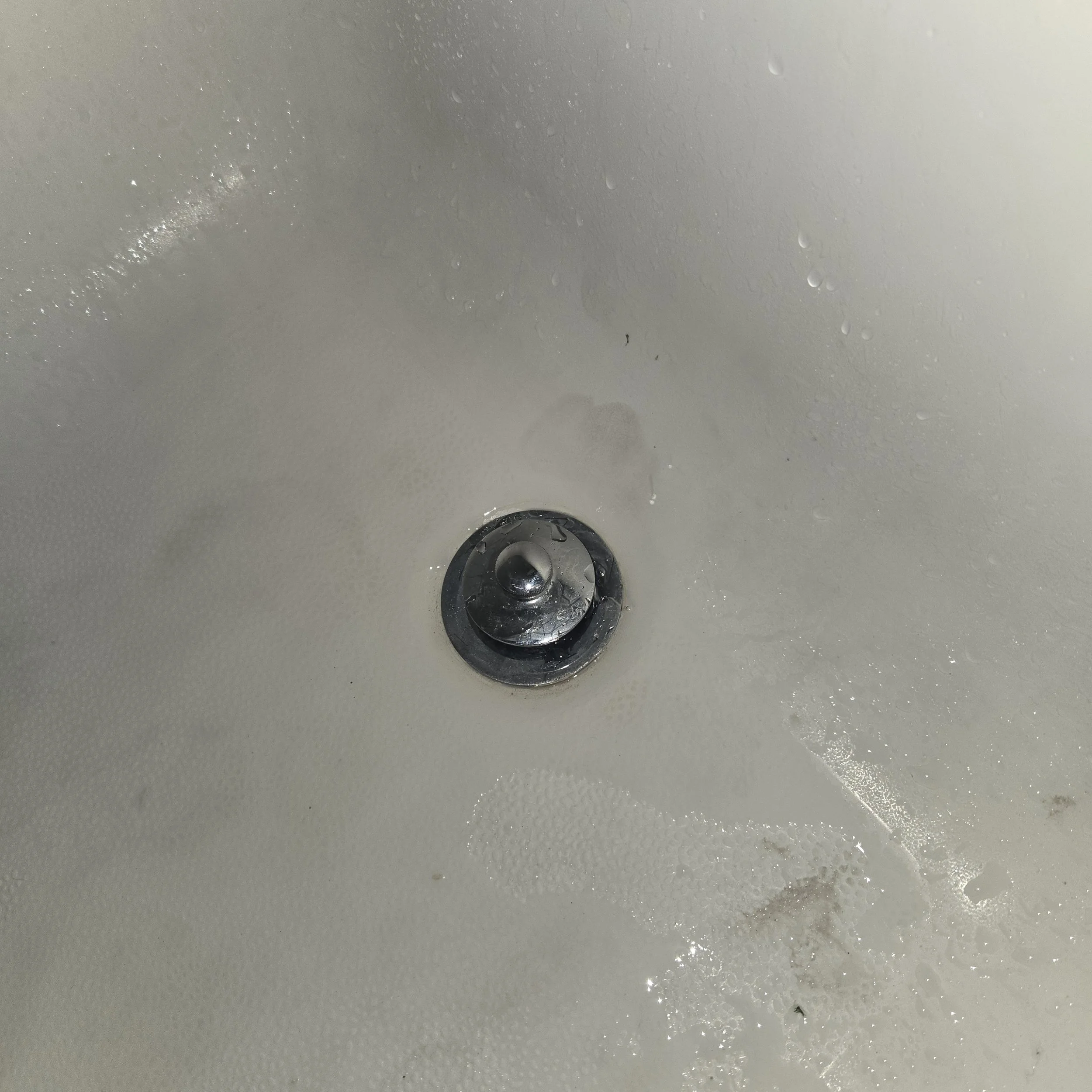We installed new tub drain trim at this house in queen creek. 