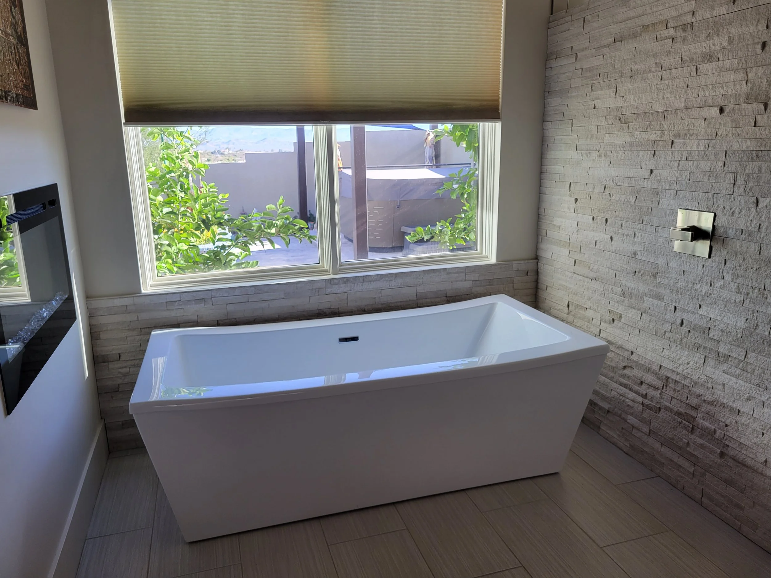 Inspected plumbing for this bathroom in Scottsdale, AZ.