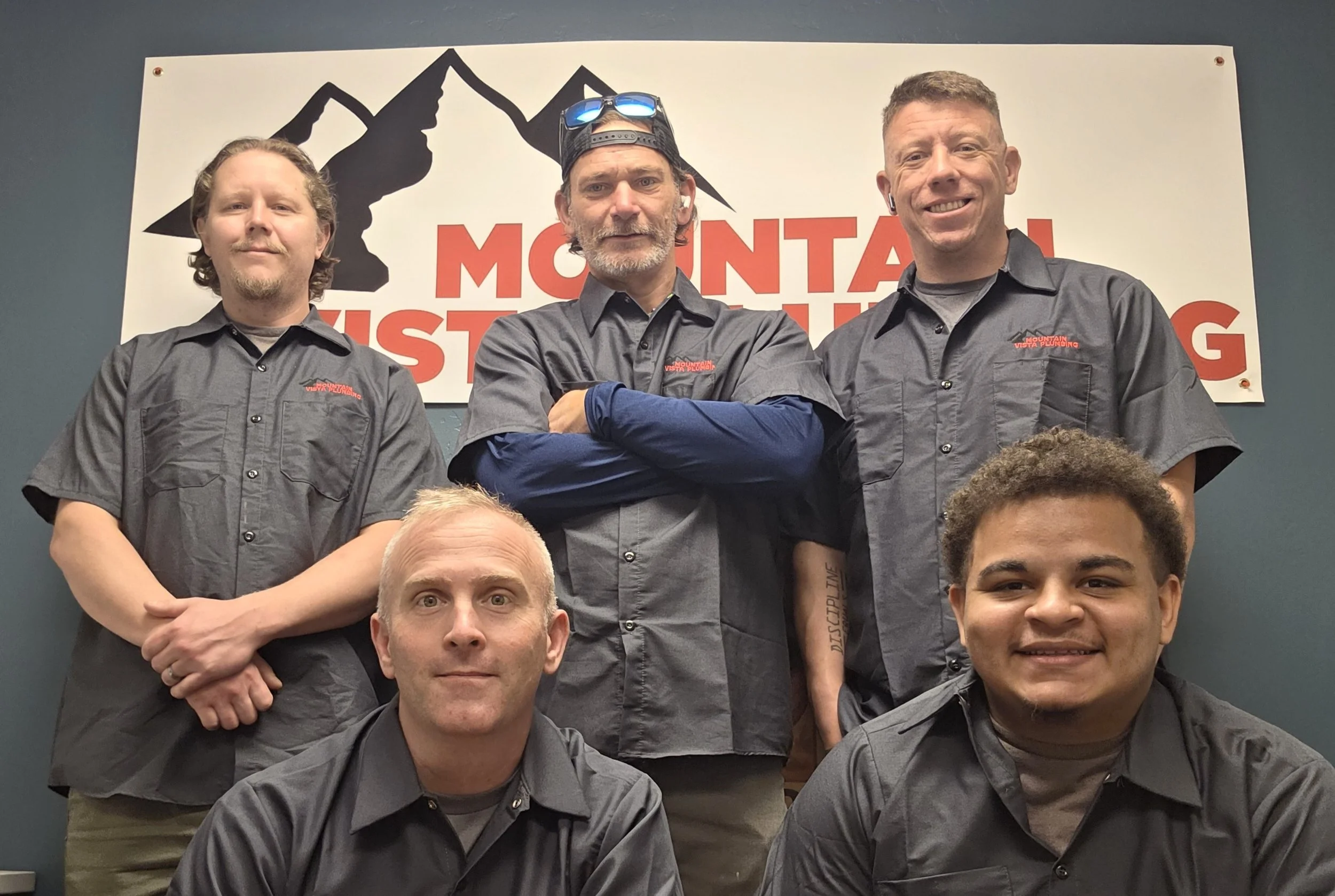 "Mountain Vista Plumbing team — licensed residential plumbers serving Mesa, AZ and the Phoenix East Valley"