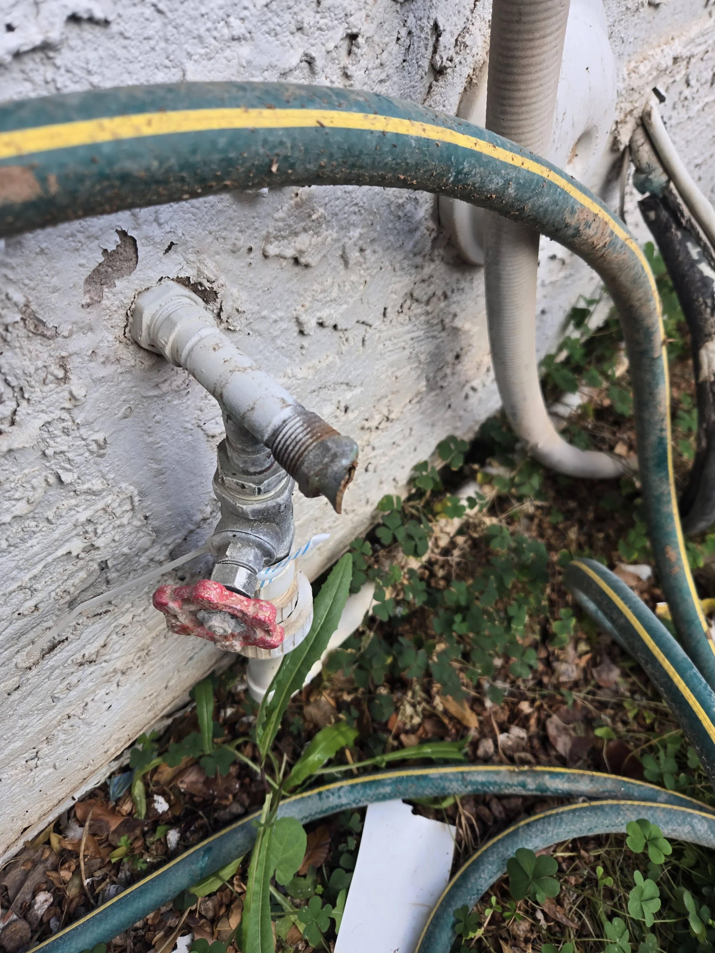 In the process of changing a hose bib in Phoenix, AZ