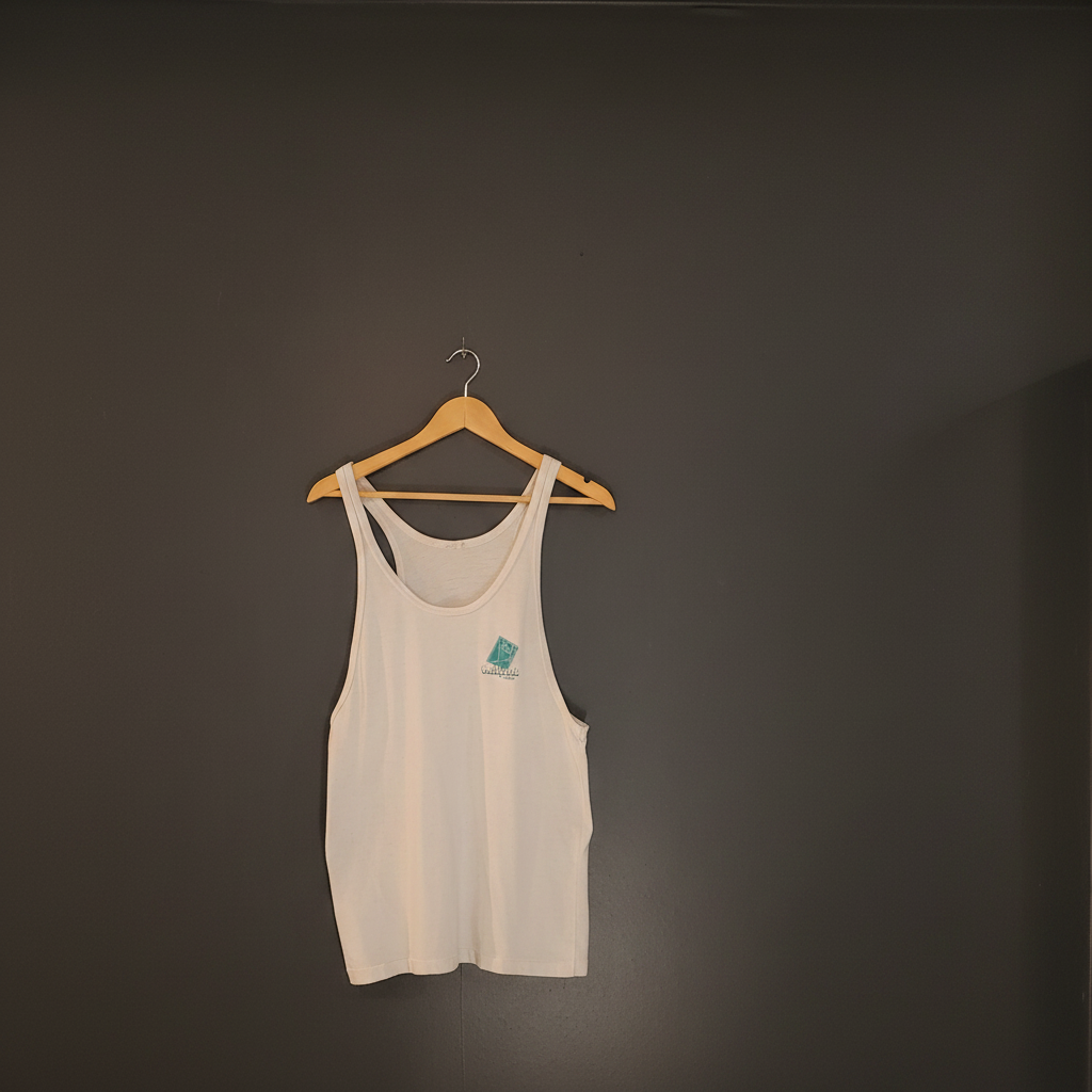 Ballpark Tank White