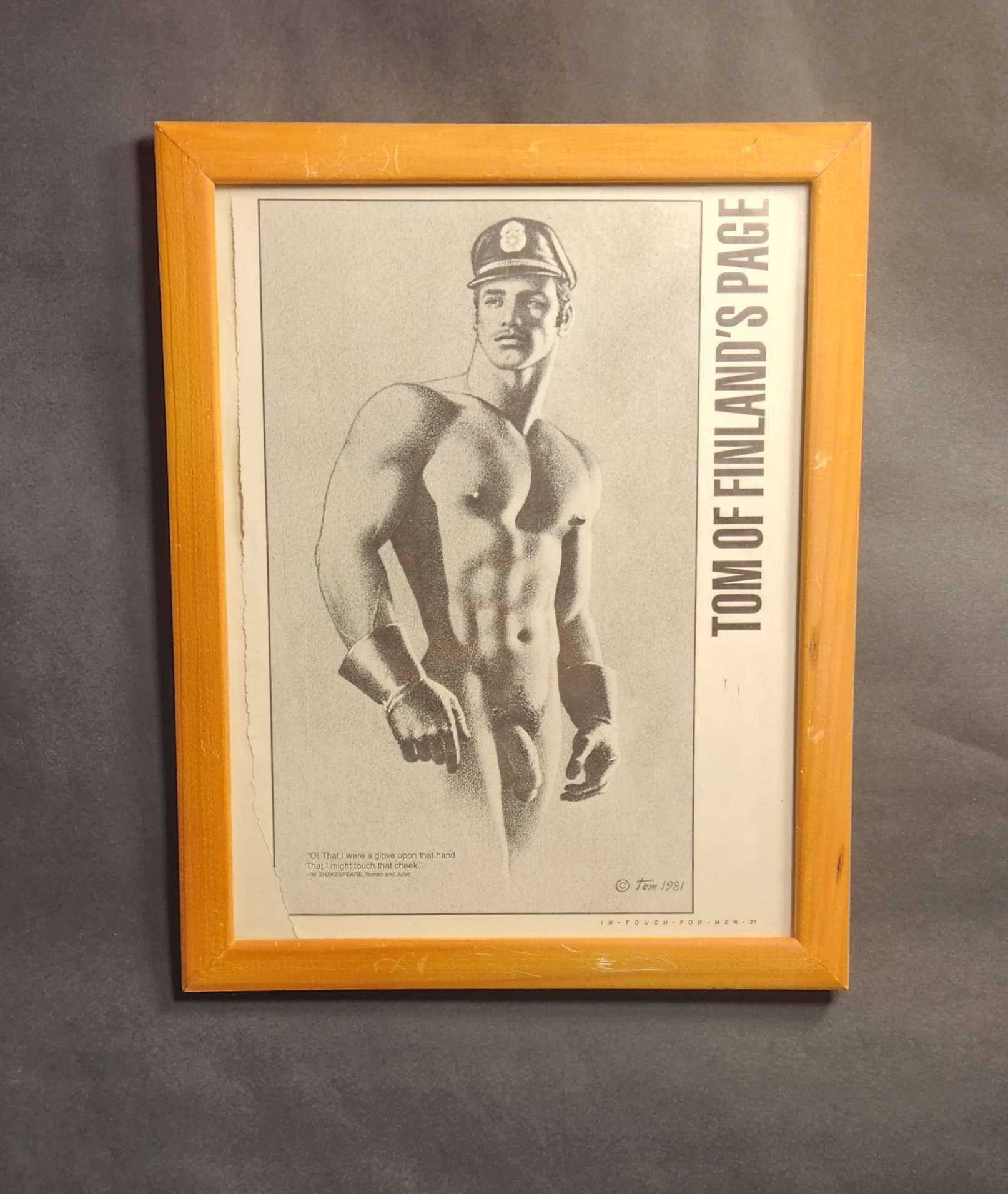 Tom of Finland's Page