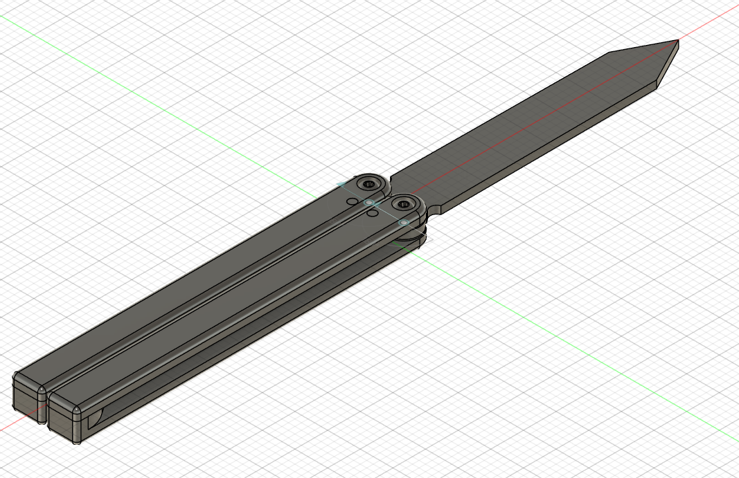 Prototyped Balisong