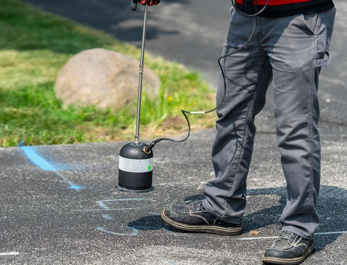 Water leak detection by Premier Flow Plumbing in Pasadena, CA.