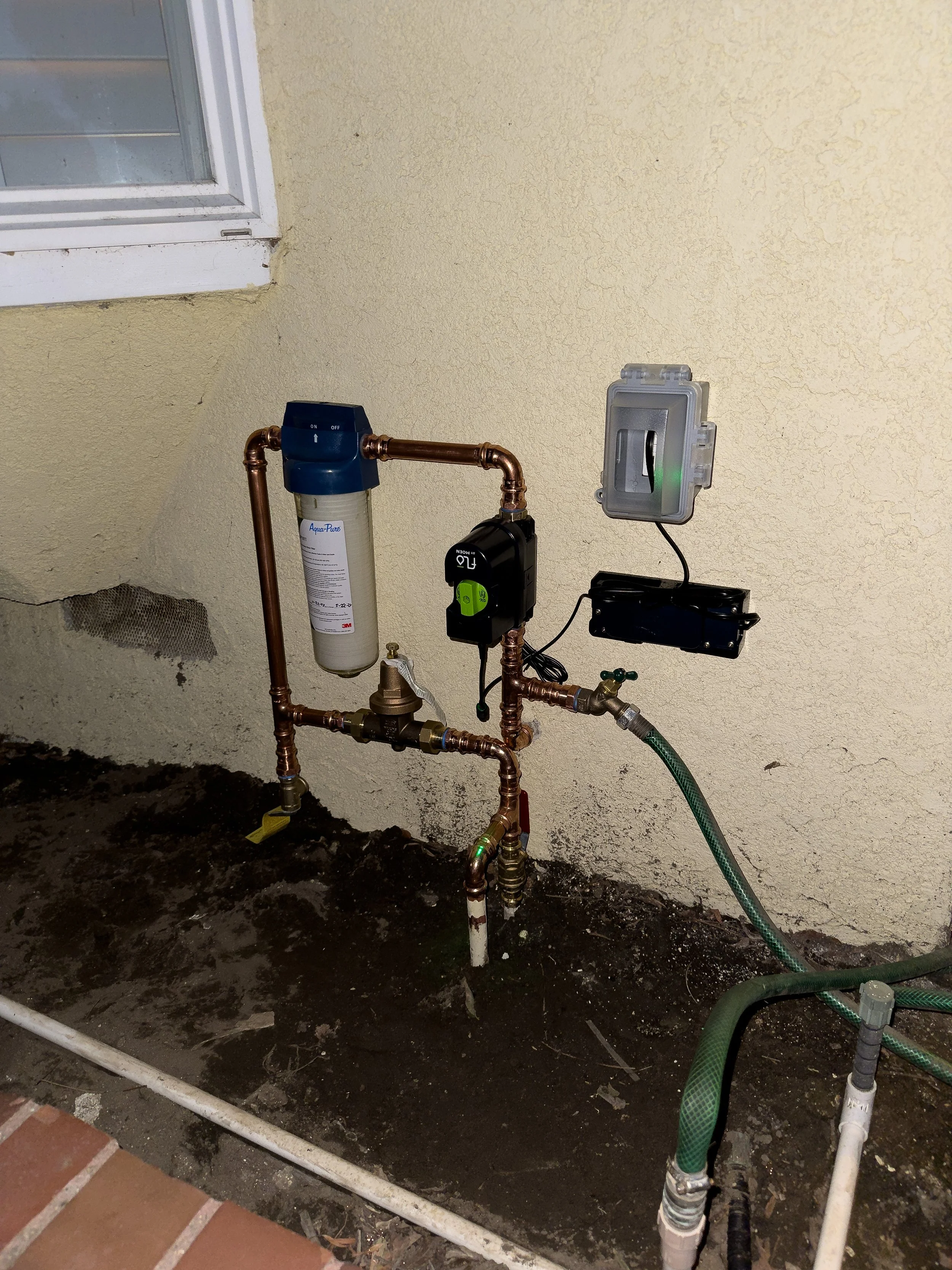 main shutoff ball valve replacement by Premier Flow Plumbing in Arcadia, CA