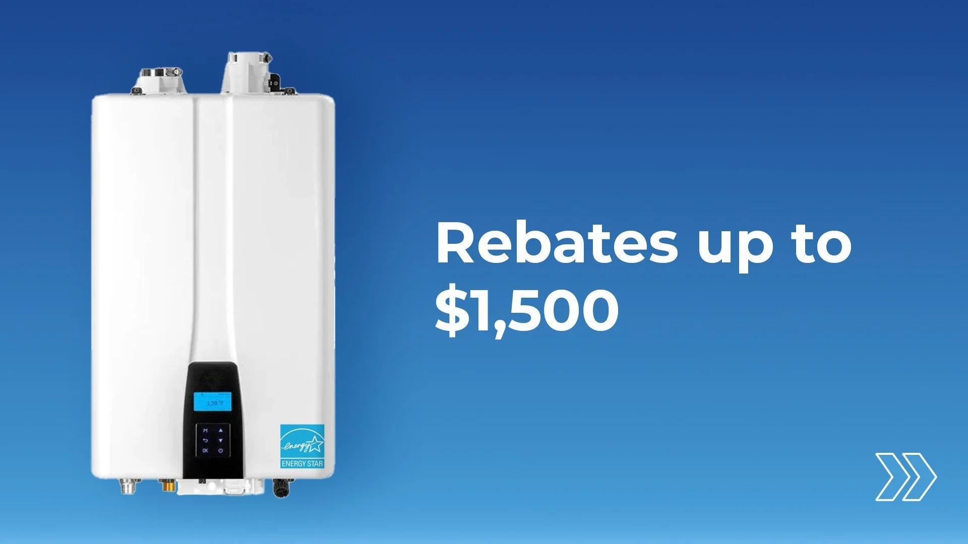 SoCal gas tankless water heater rebate