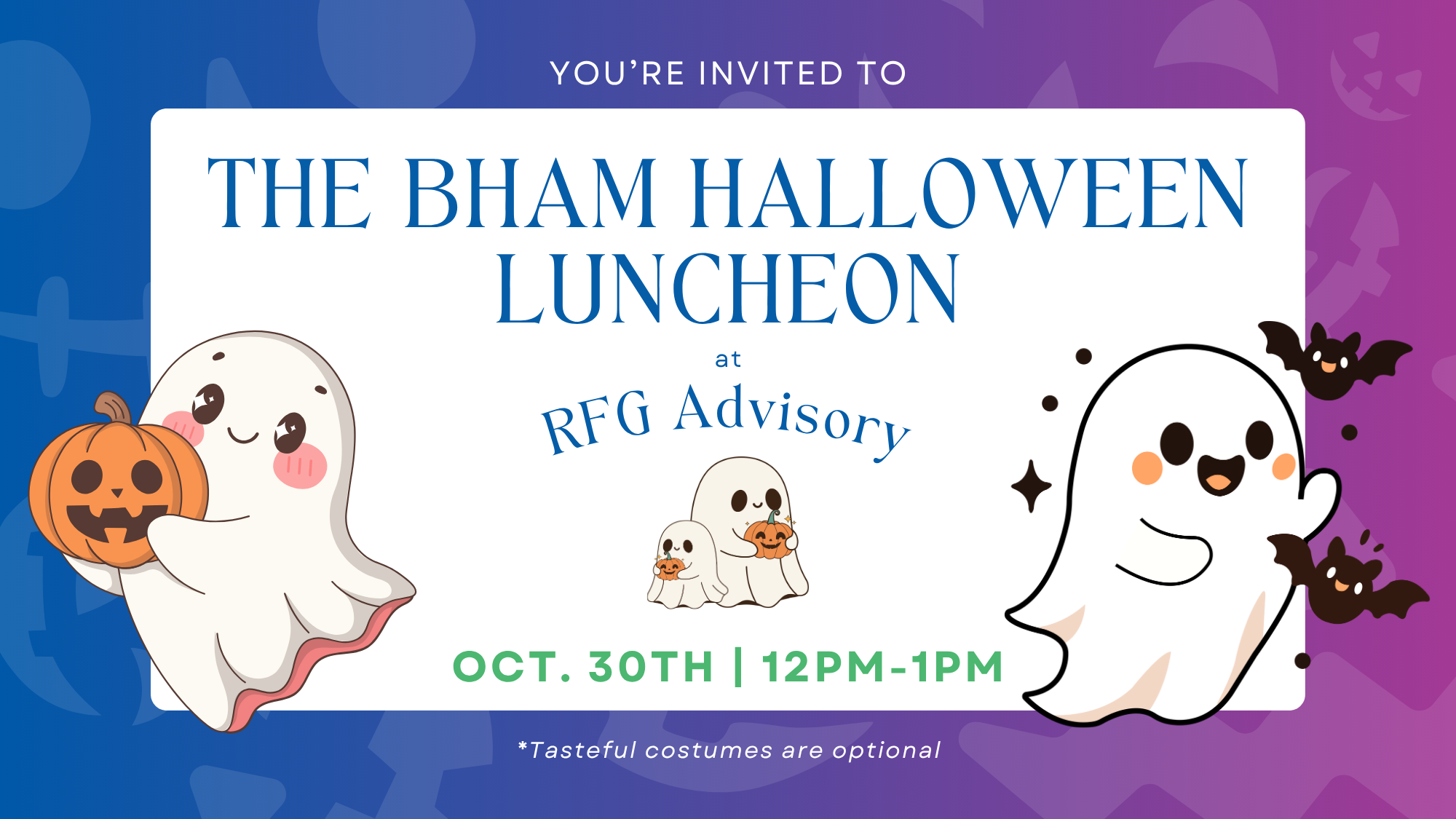 Halloween Office Luncheon