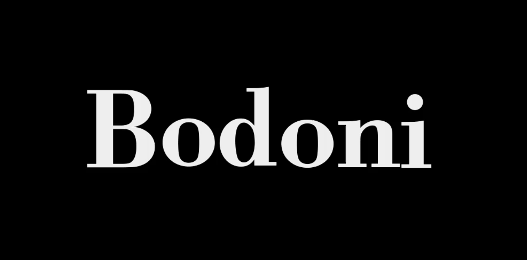 Typeface Animation