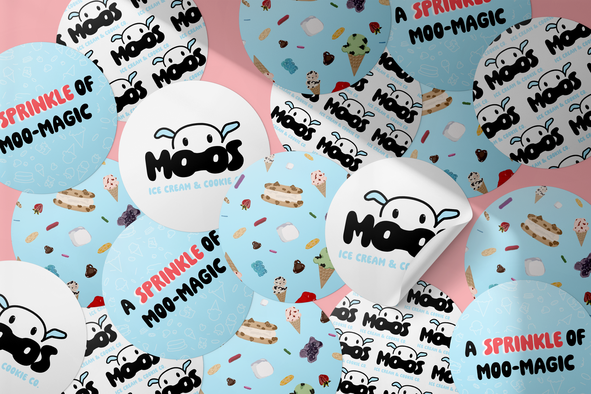 Moos Ice Cream & Cookie Co.