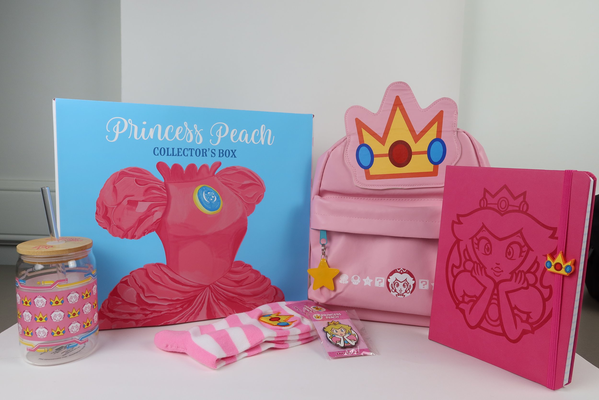 Princess Peach Collector's Box
