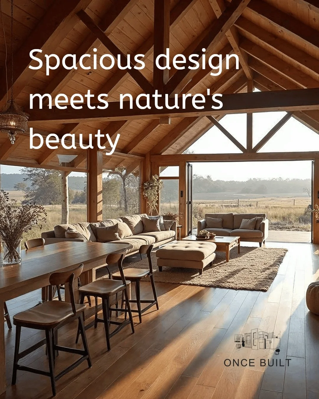 Want to live in style while enjoying the perks of a barn? 

Barndominiums merge rustic charm with modern living, offering the perfect balance. 

Imagine a spacious layout featuring high ceilings, energy efficiency, and the ability to customize every 
