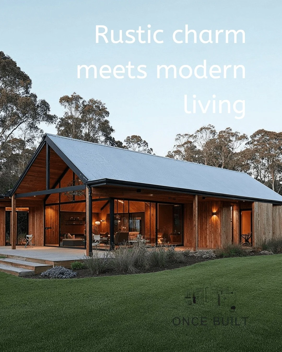 Did you know that barn-style homes can achieve both charm and modern efficiency?

Timber cabins are not just for vacation spots&mdash;they're a versatile choice for year-round living.

With sustainable timber sourced from local suppliers, you can enj