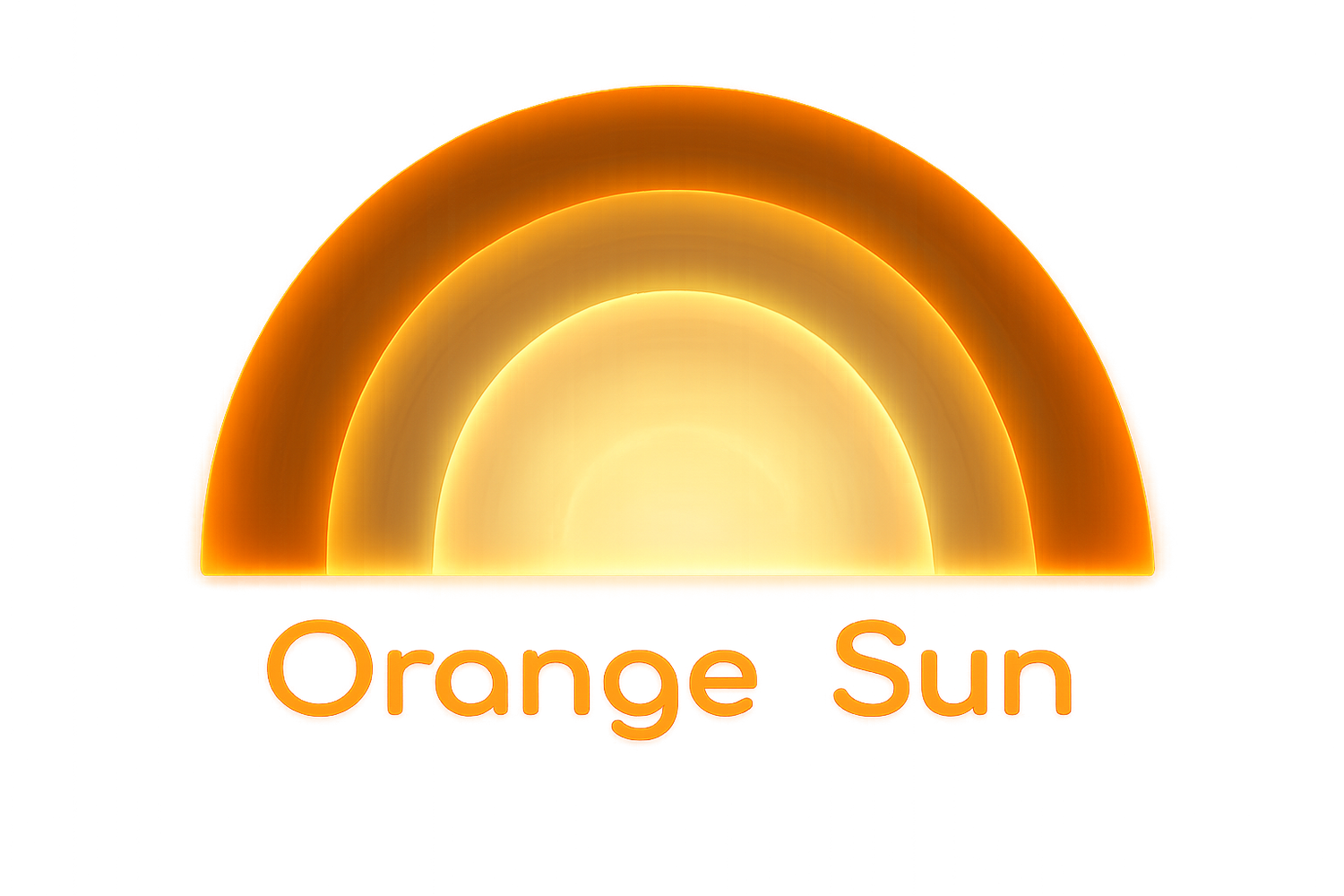 Orange Sun