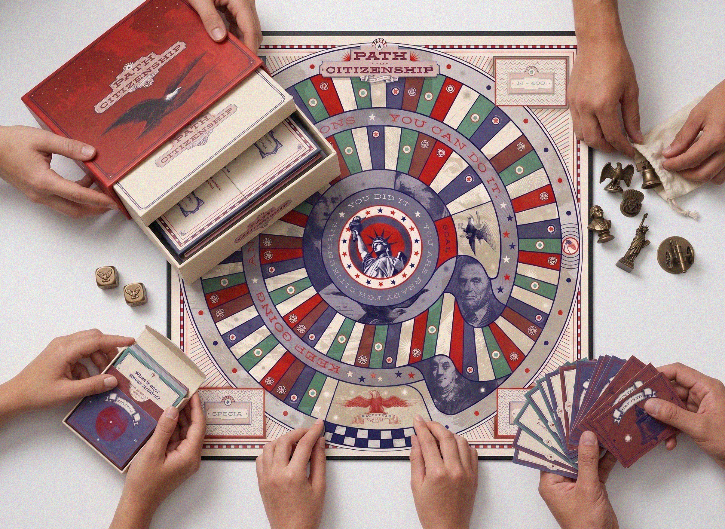PATH TO  CITIZENSHIP Game
