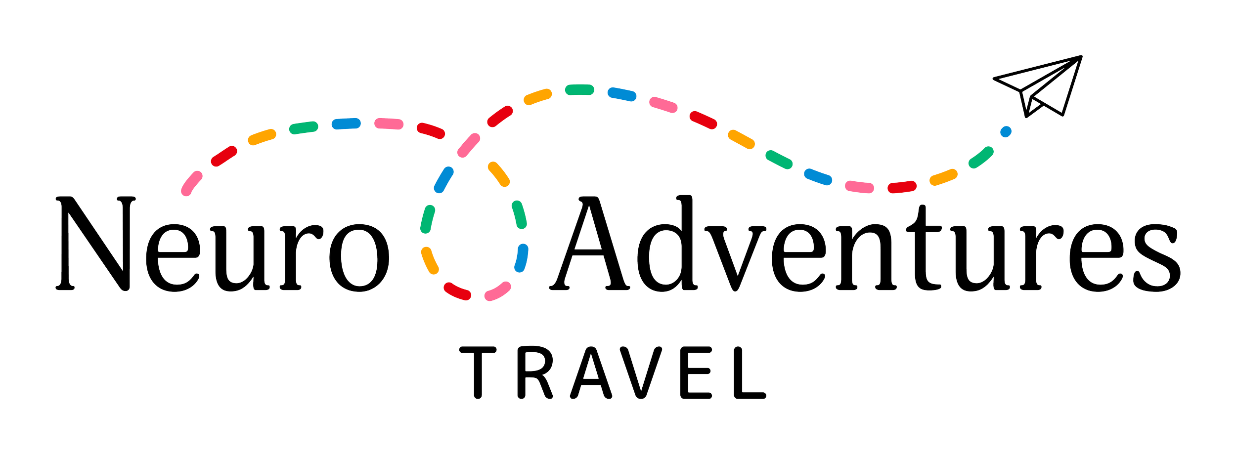 NeuroAdventures Travel logo.
logo, branding, primary logo