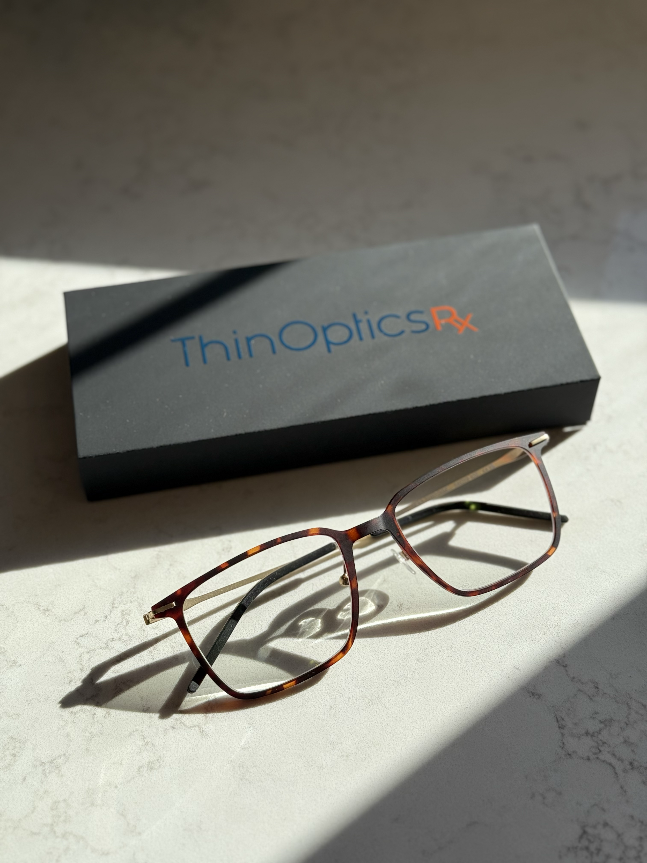 Kim Hamilton UGC Creator, ThinOptics Progressive Glasses Product Review