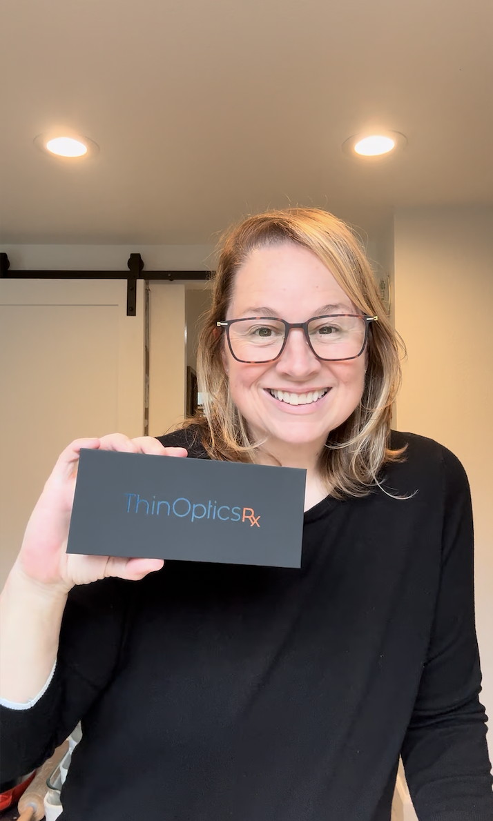 Kim Hamilton, UGC Creator, ThinOptics