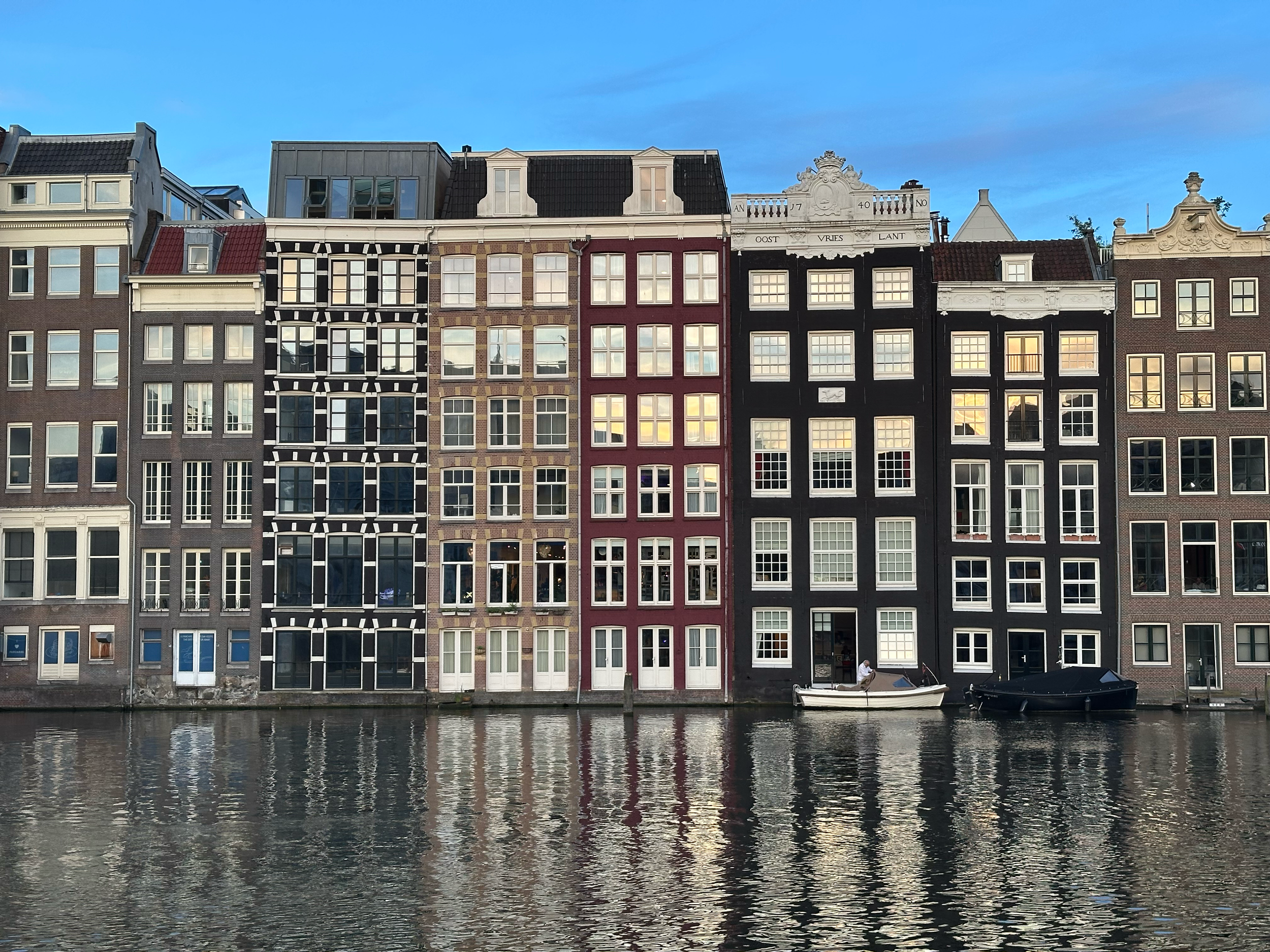 Kim Hamilton, UGC Travel Creator, Amsterdam