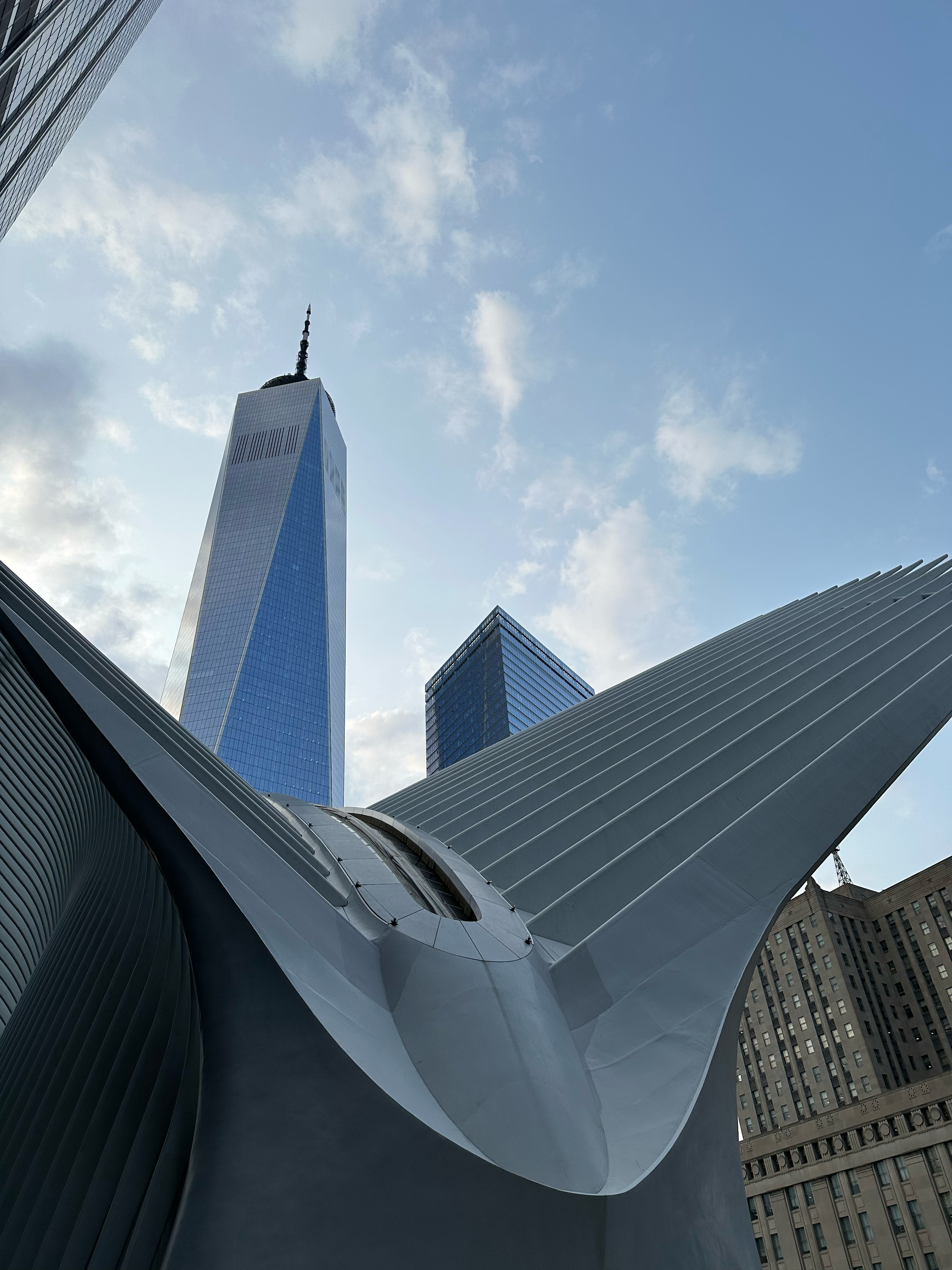 Kim Hamilton, UGC Travel Creator, World Trade Center, New York City