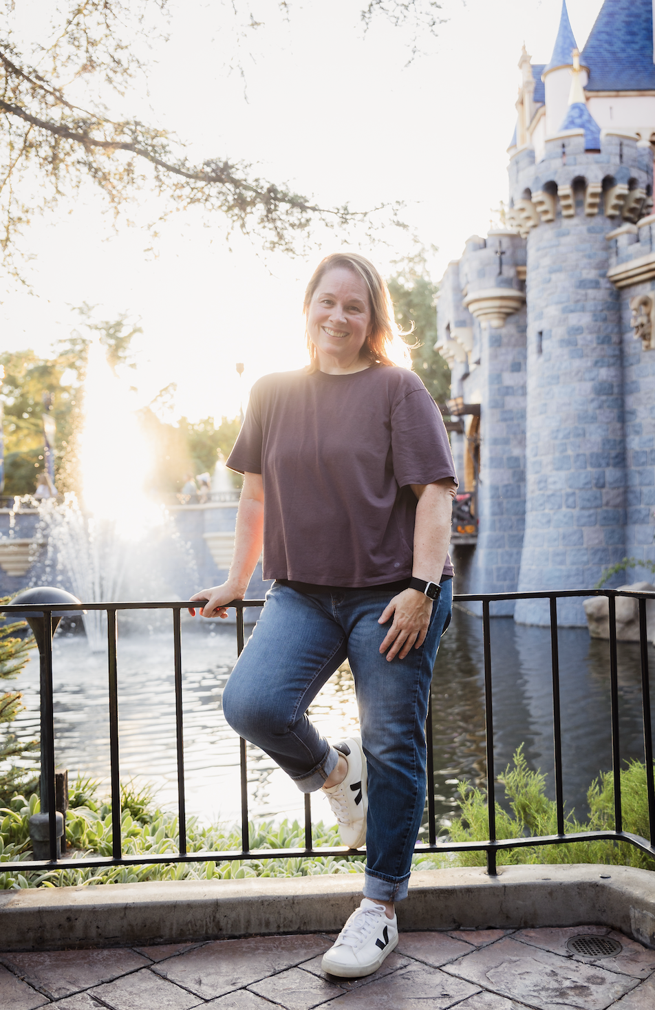 Standing in front of Sleeping Beauty Castle at Disneyland, soaking up the nostalgia.
sleeping beauty castle, disneyland, core memories, about me