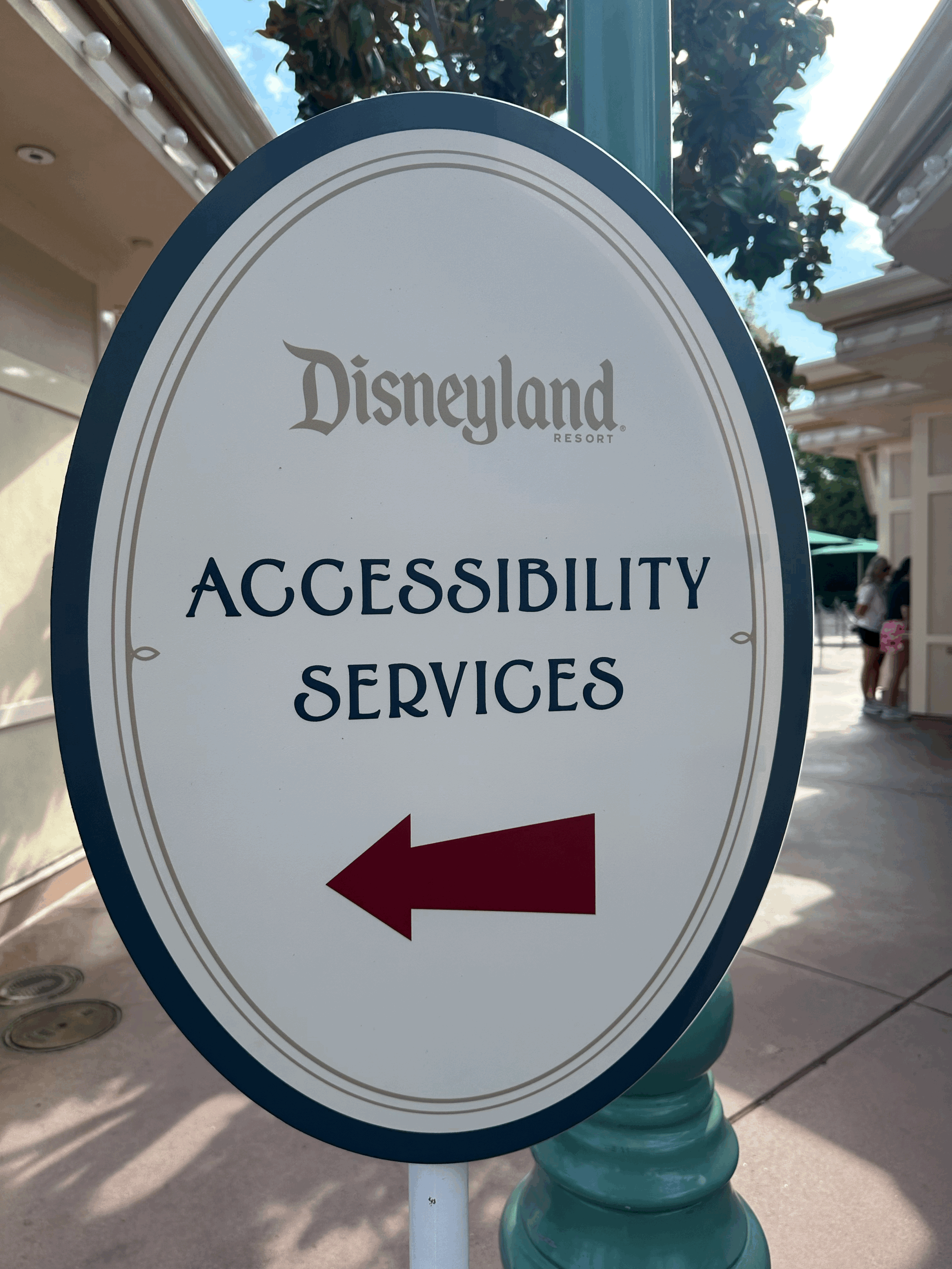 Disneyland Disability Access Service (DAS)