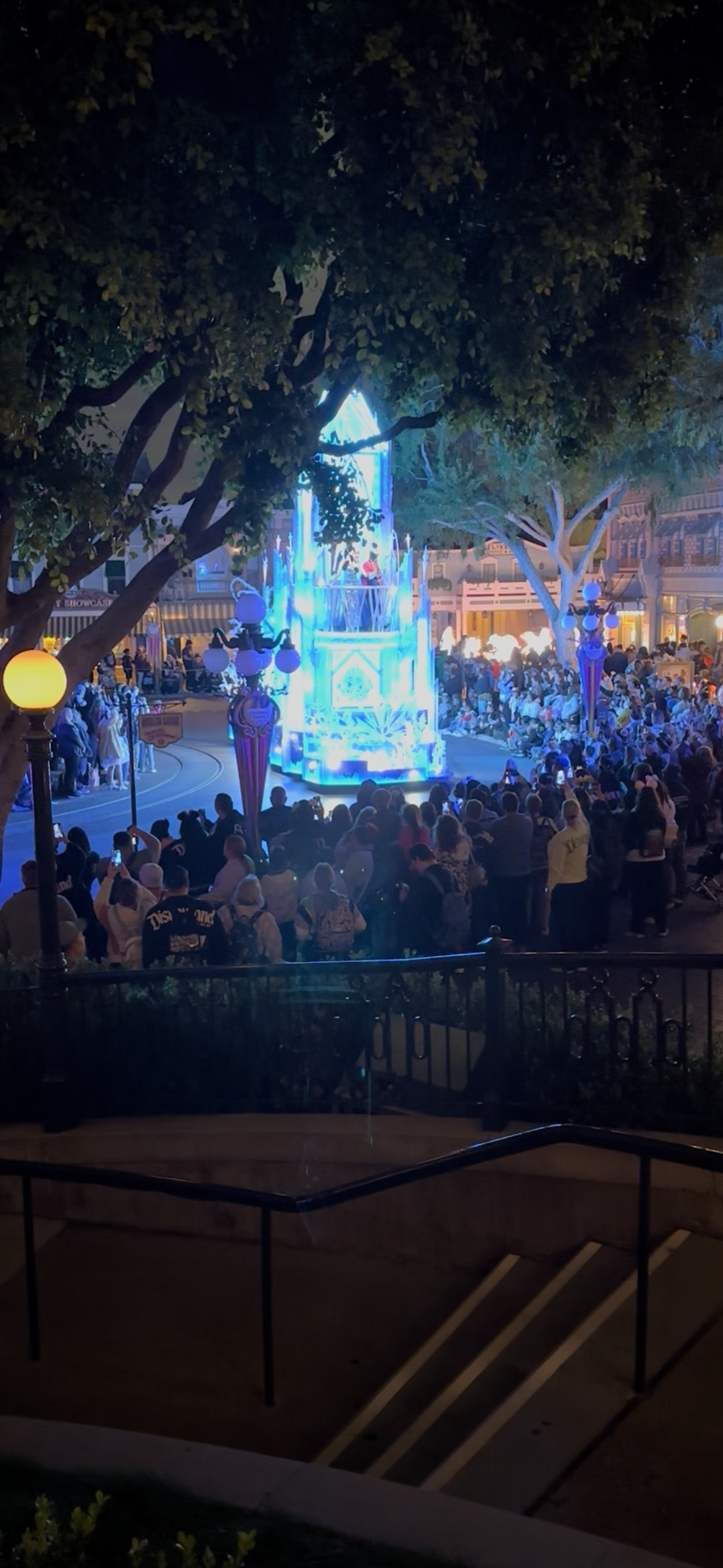 frozen-float-from-paint-the-night-at-disneyland