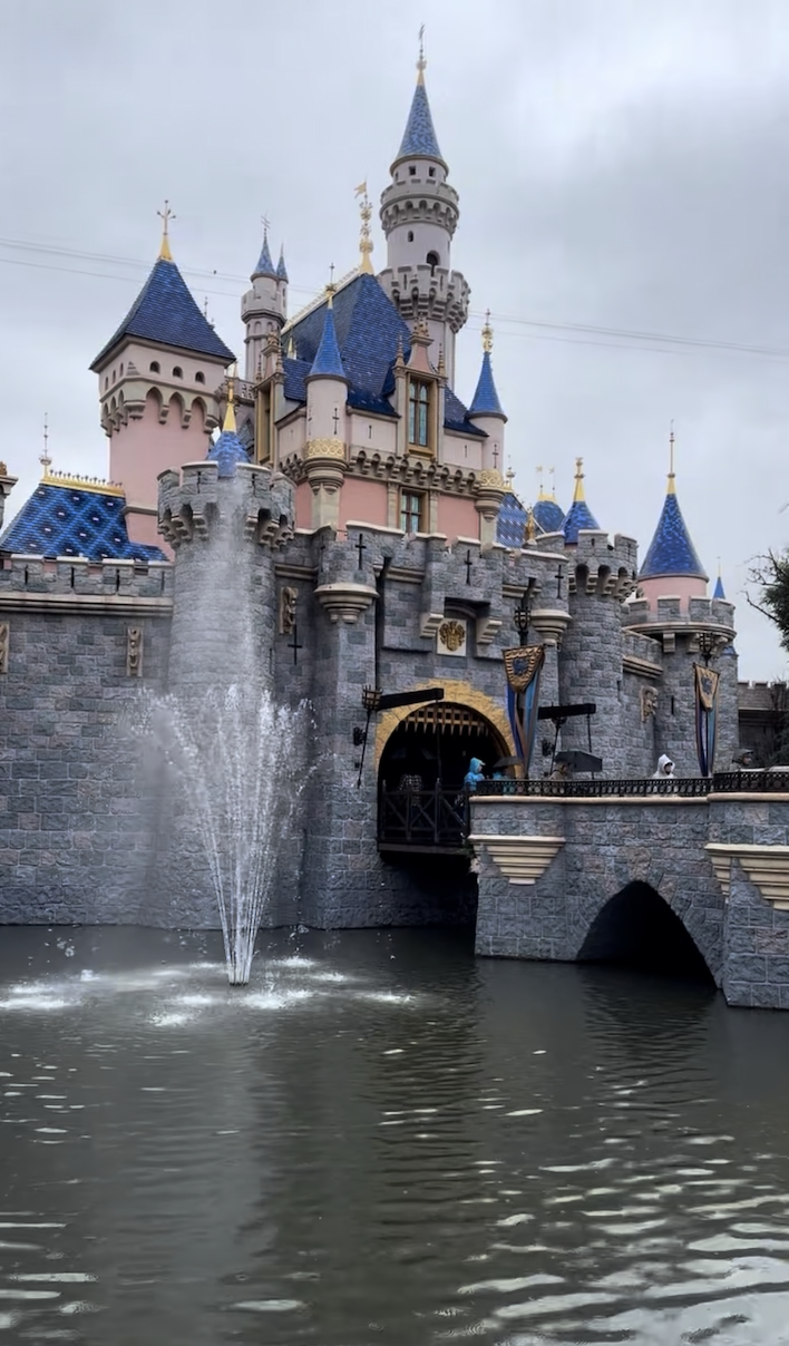 Rainy Days at Disneyland