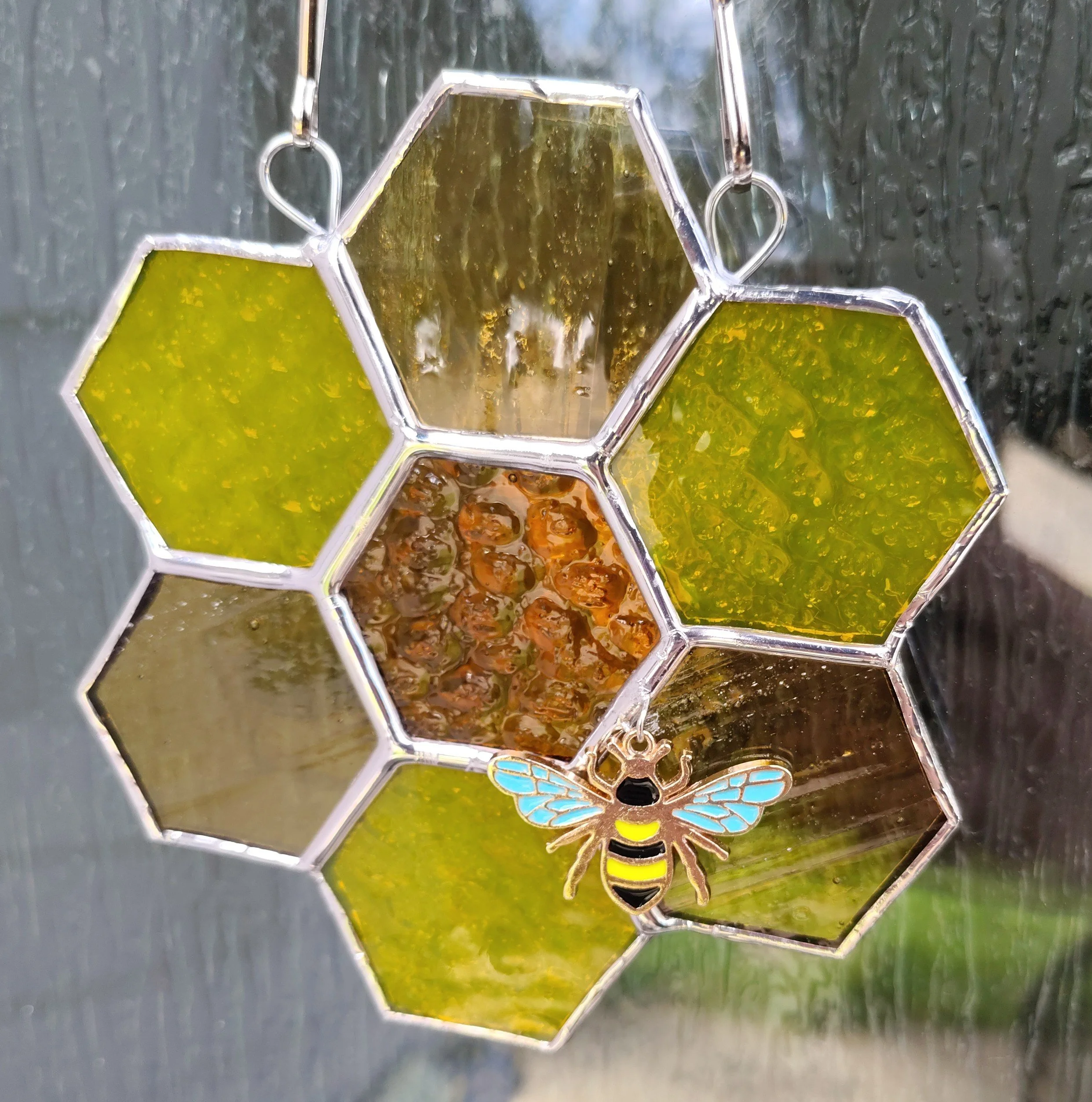 Make &amp; Take @ Wyldwood Creative- Honeycomb