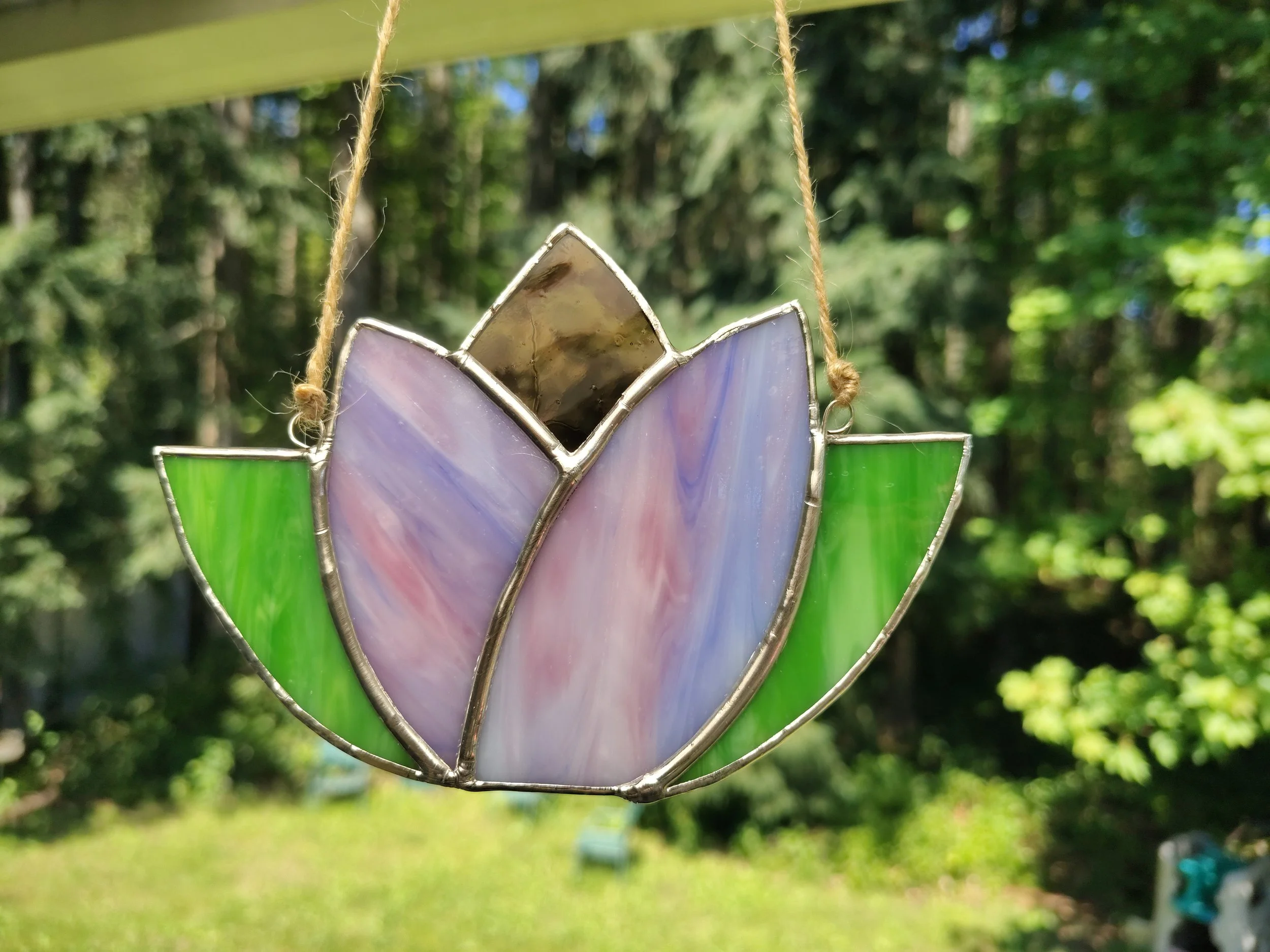 Make &amp; Take @ Wyldwood Creative- Lotus Flower