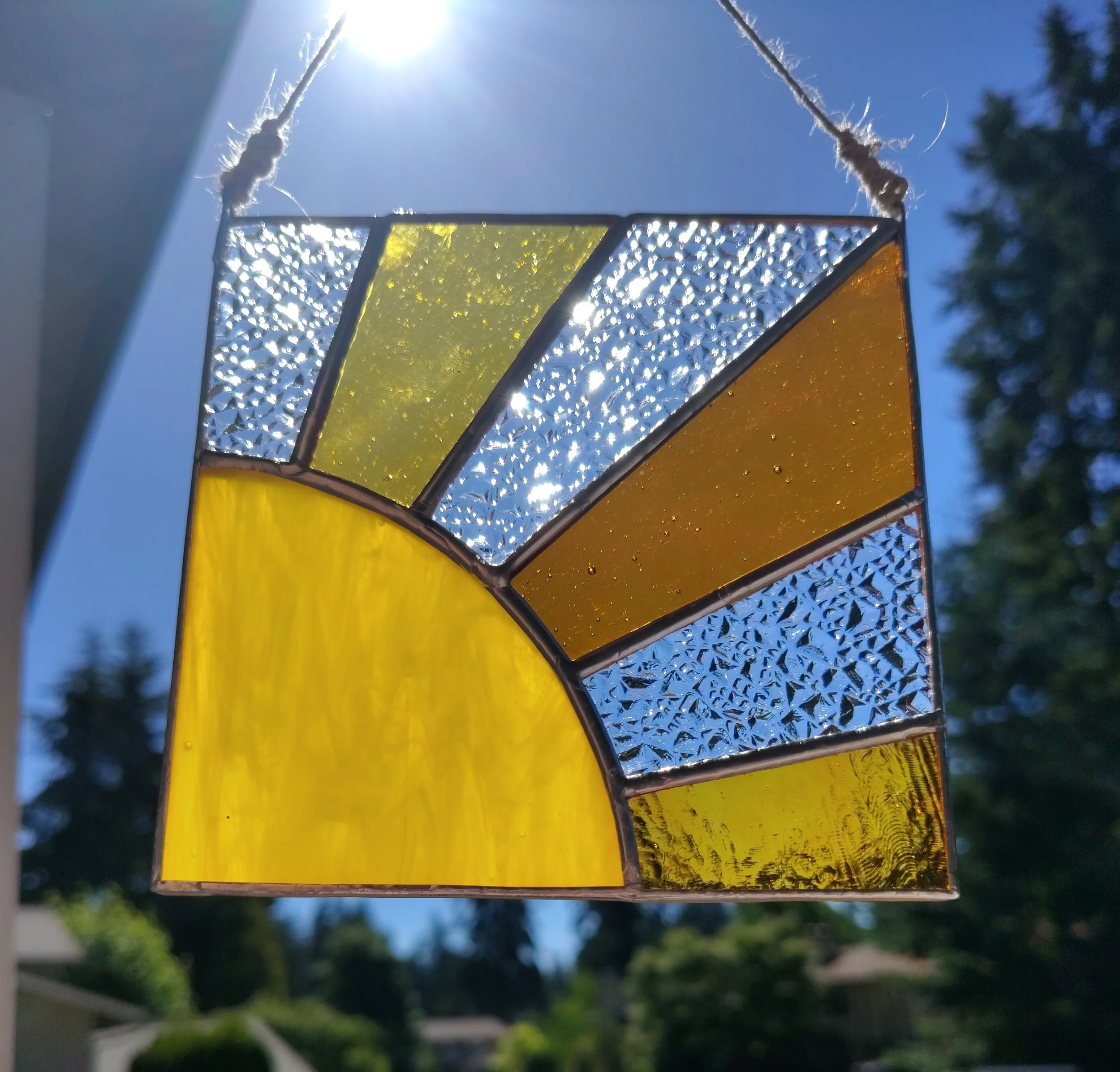 Stained Glass Workshop Aug 13th- Redwood City
