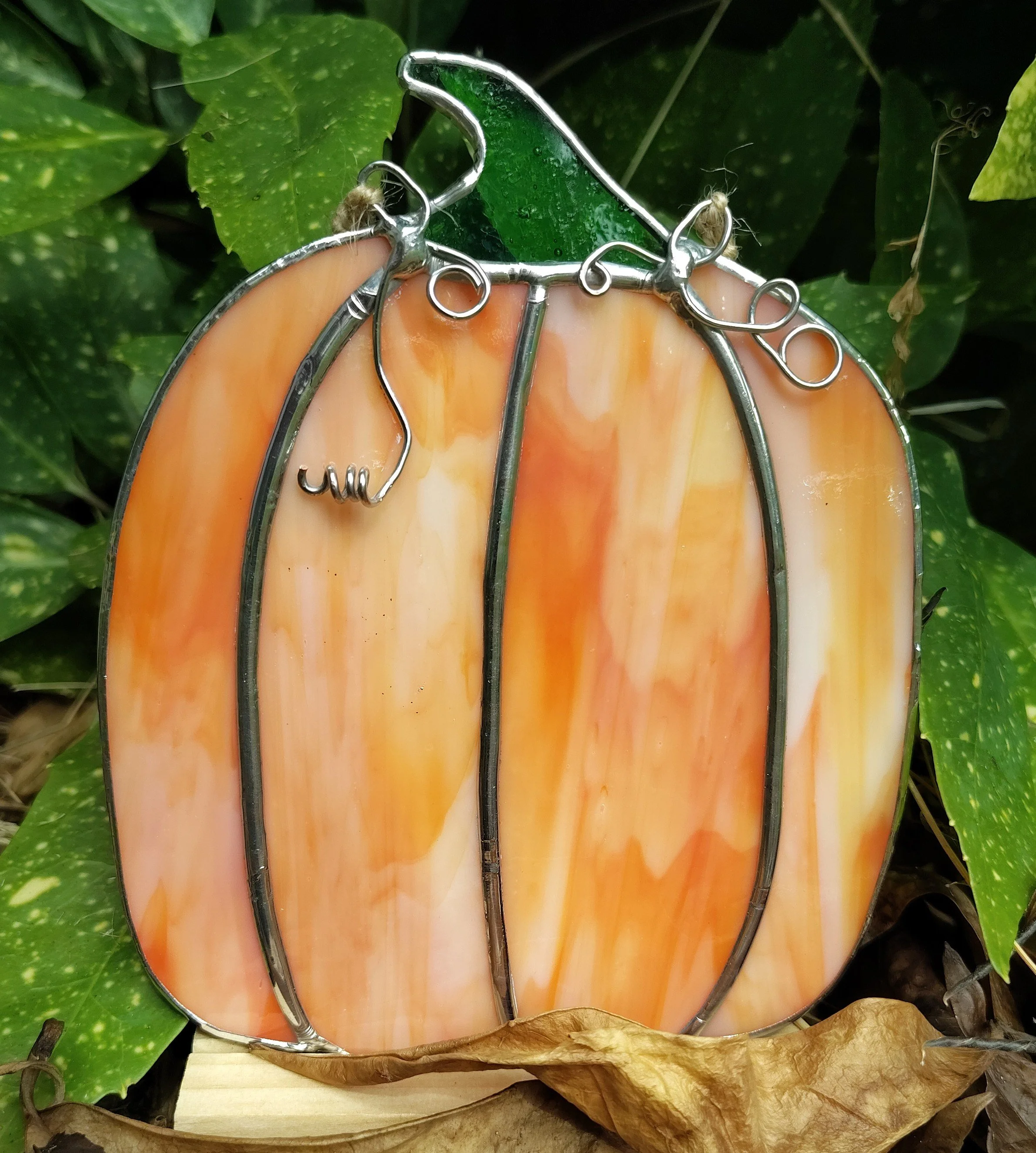 Stained Glass Pumpkin Oct 24th- Renton