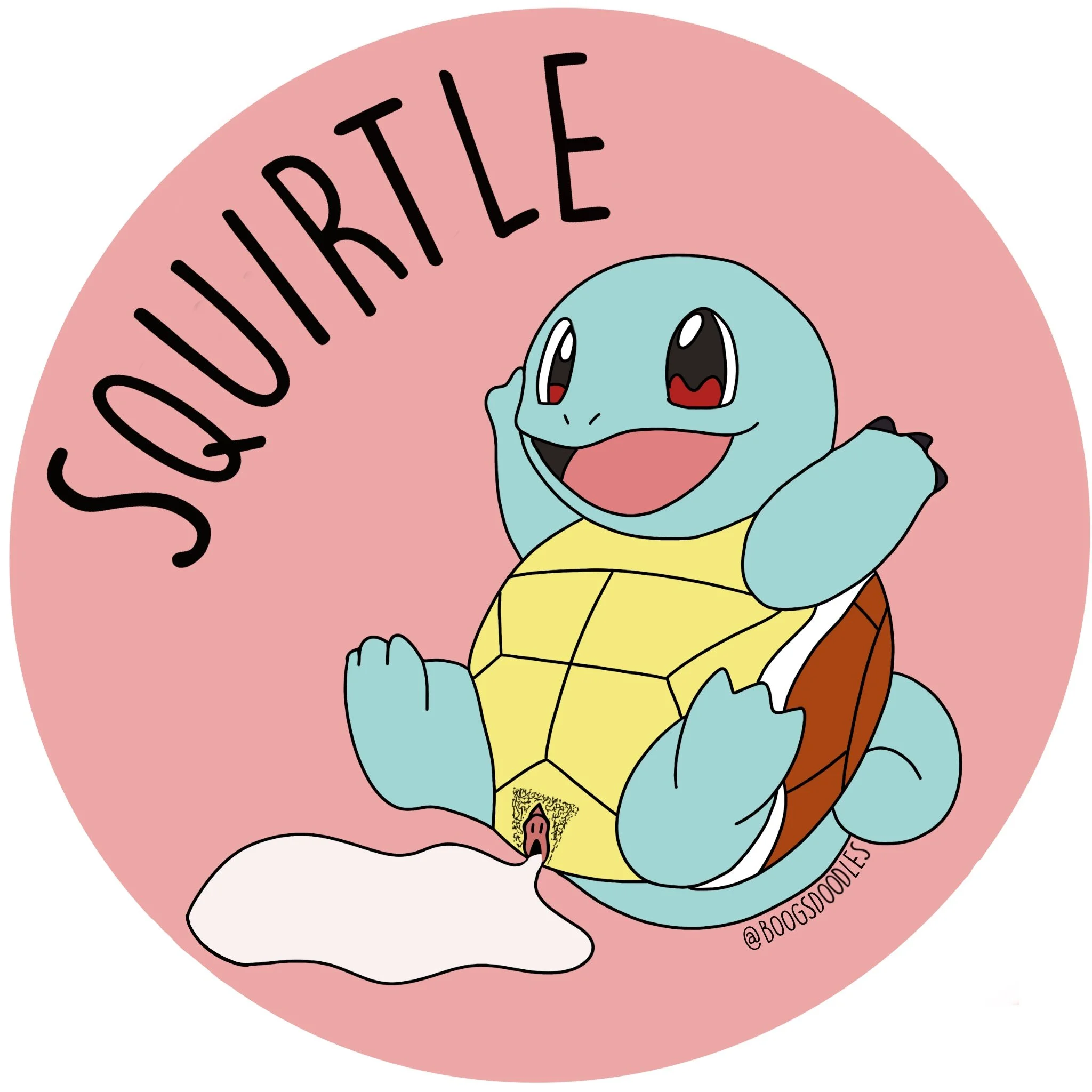 Squirtle Sticker