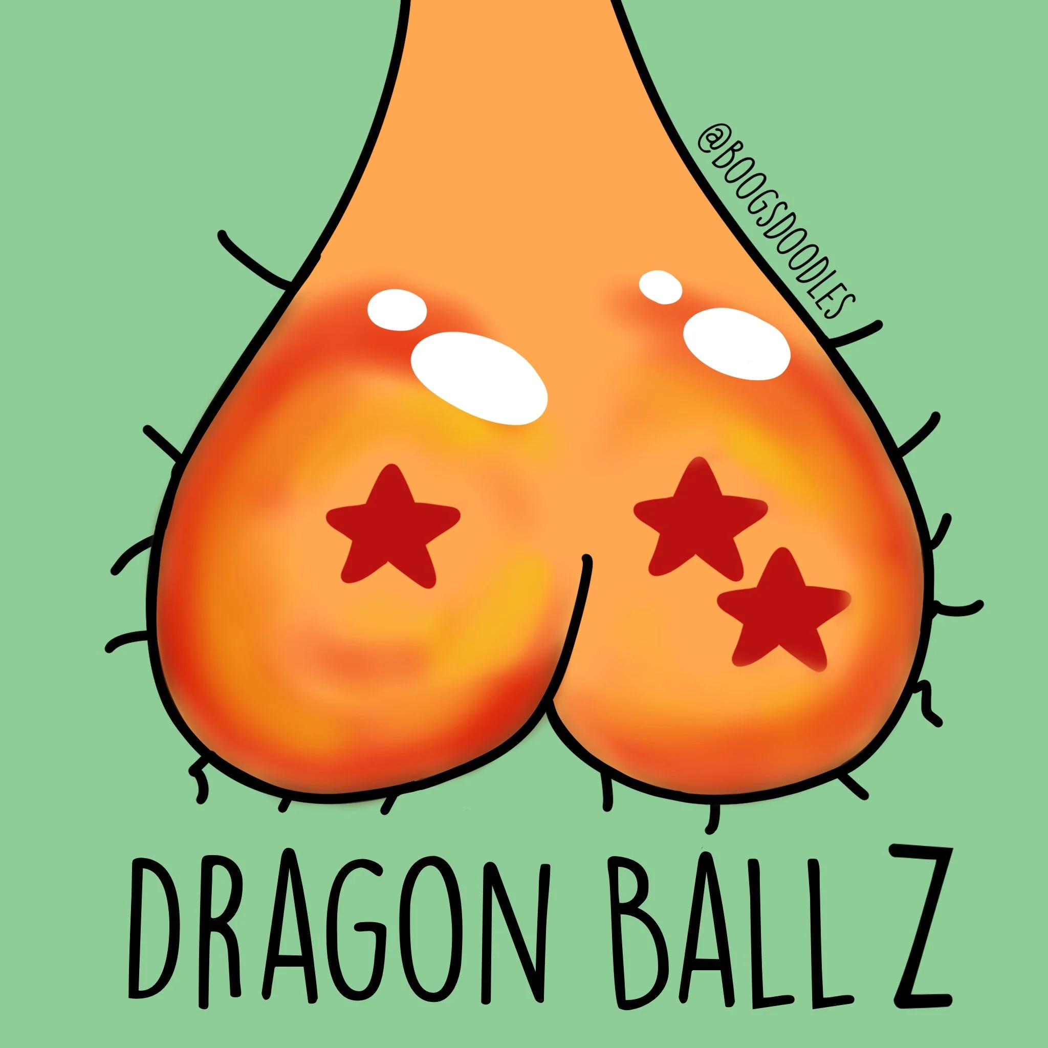 Dragon Ball Z Sticker