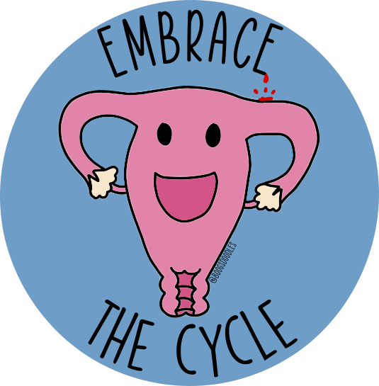Embrace the Cycle Sticker